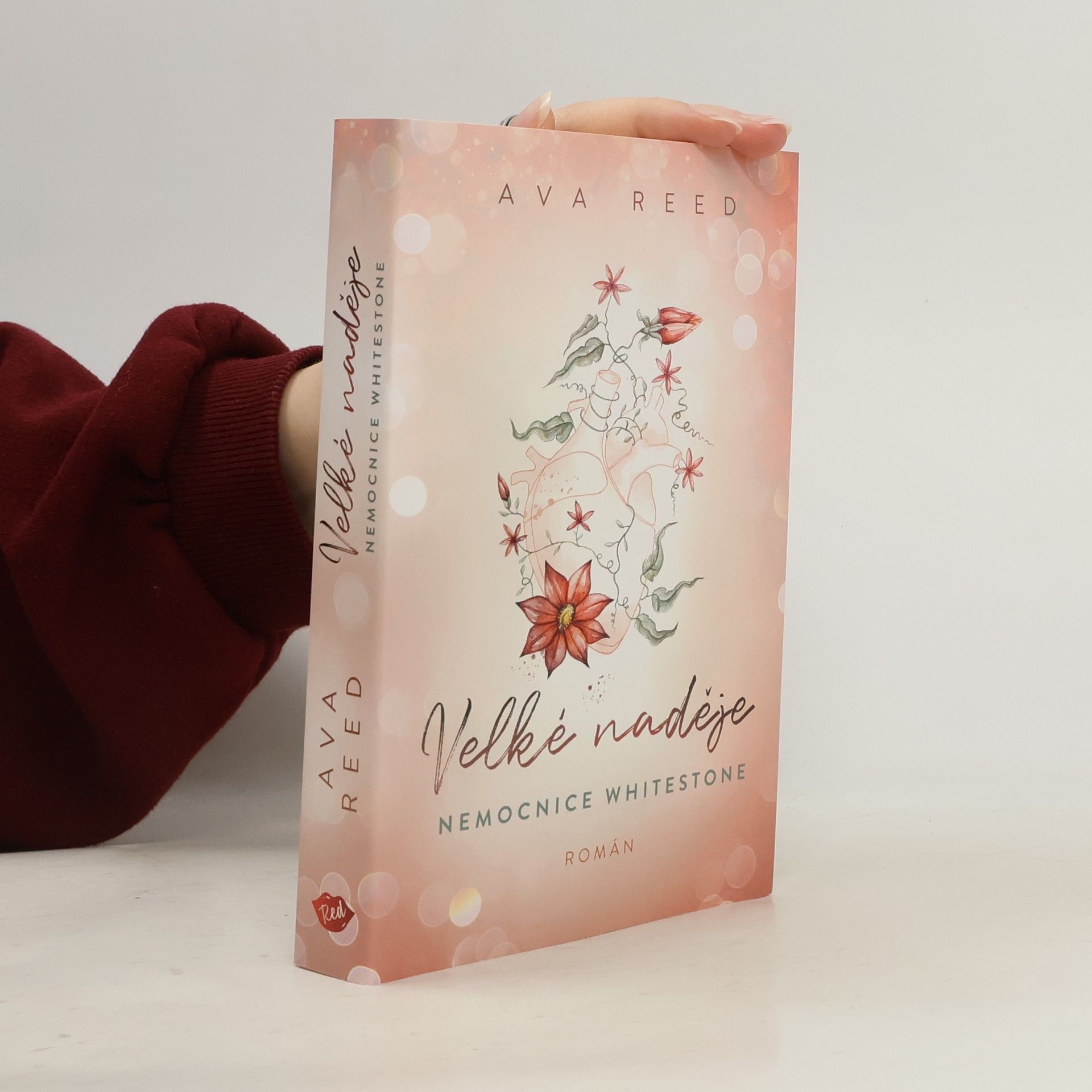 Ava Reed Nemocnice Whitestone. Velké naděje