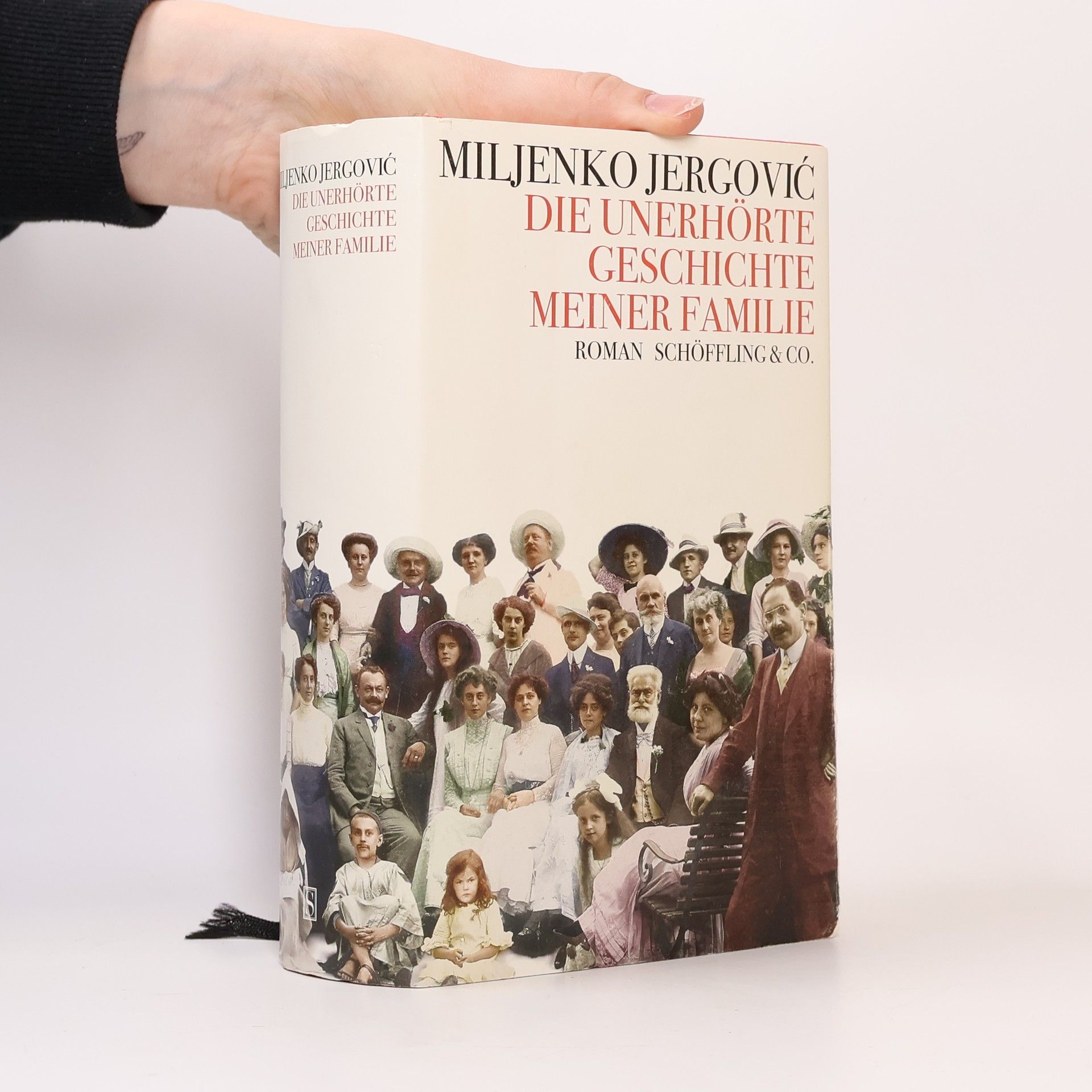 Miljenko Jergovič Die unerhörte Geschichte meiner Familie