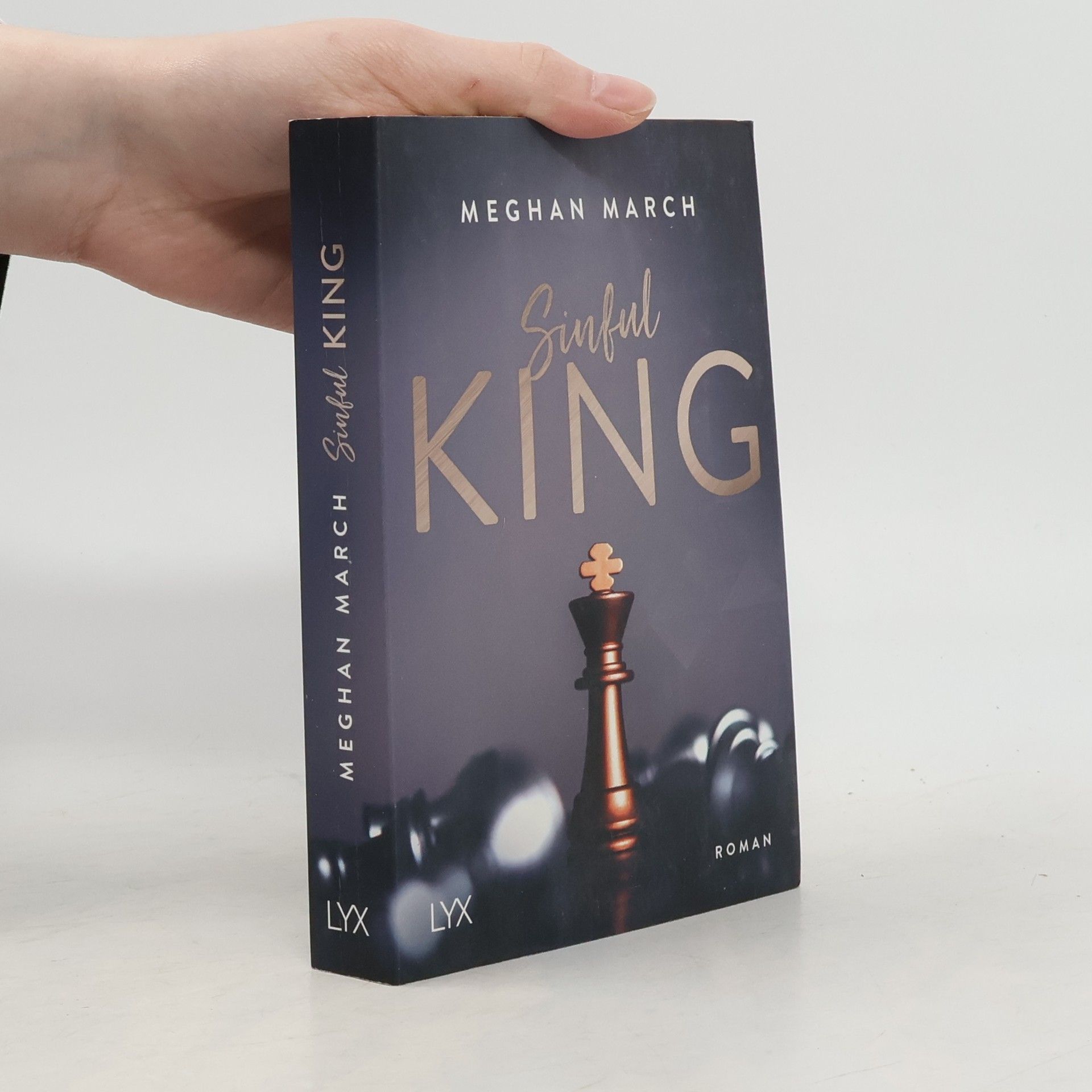 Meghan March Sinful king