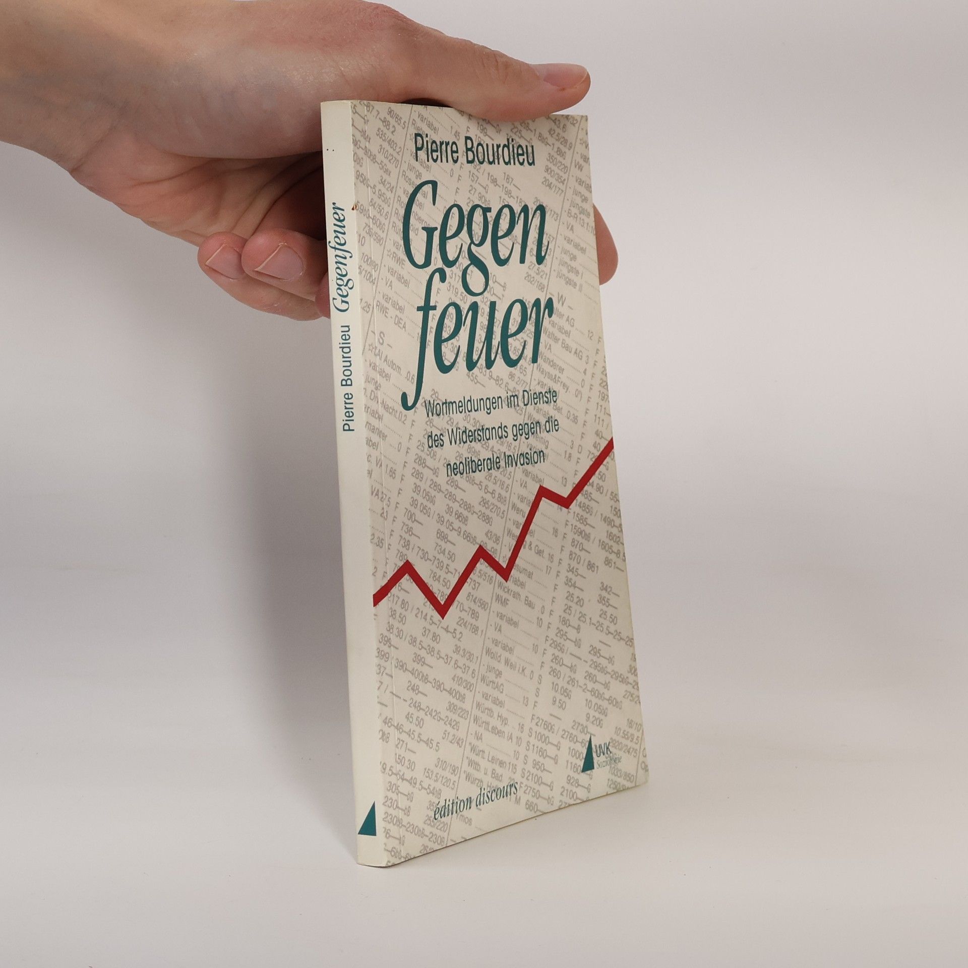 Pierre Bourdieu Gegenfeuer