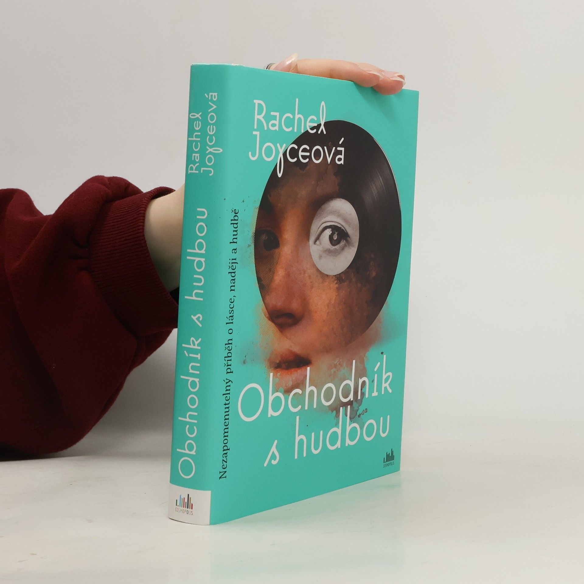 Rachel Joyce Obchodník s hudbou