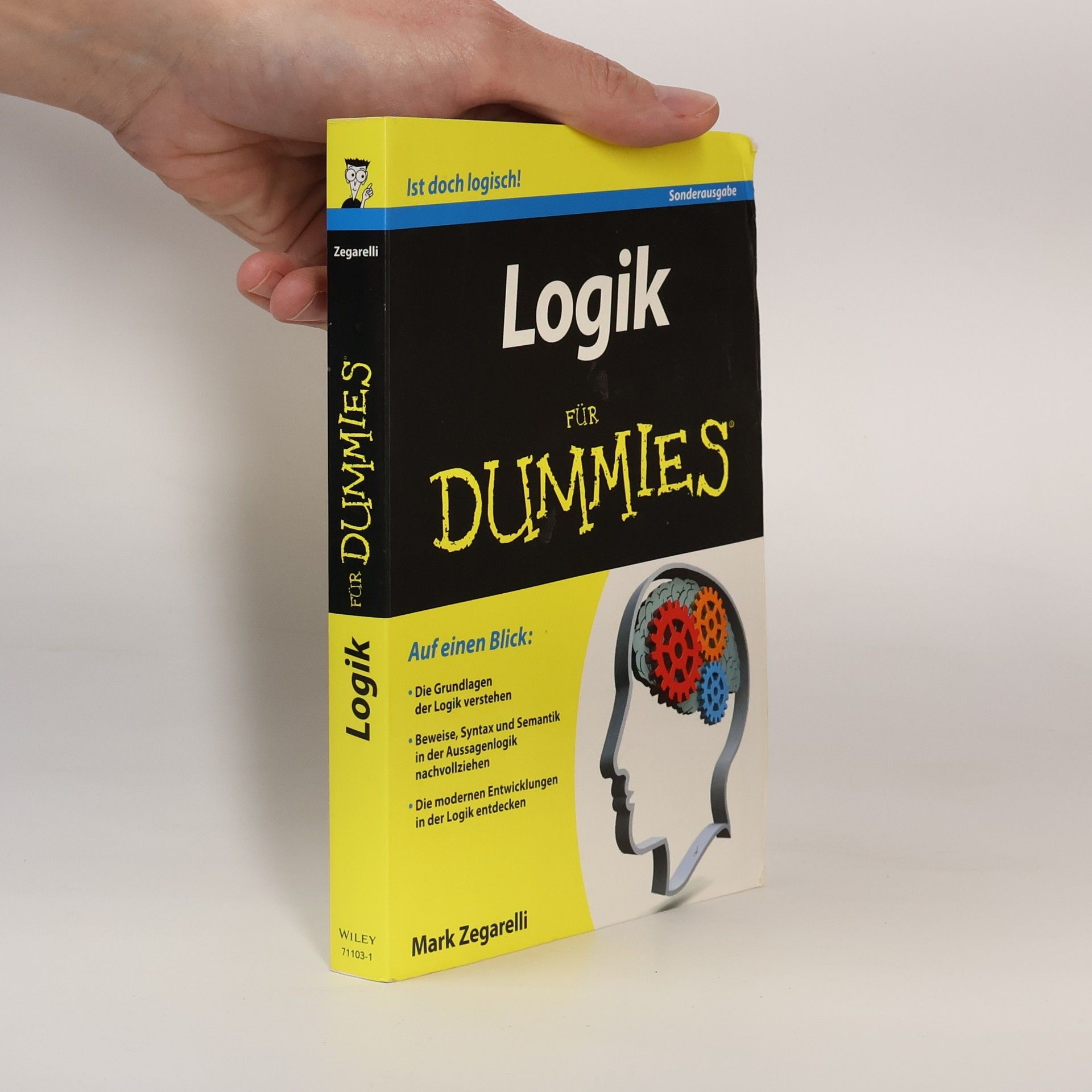Mark Zegarelli Logik für Dummies