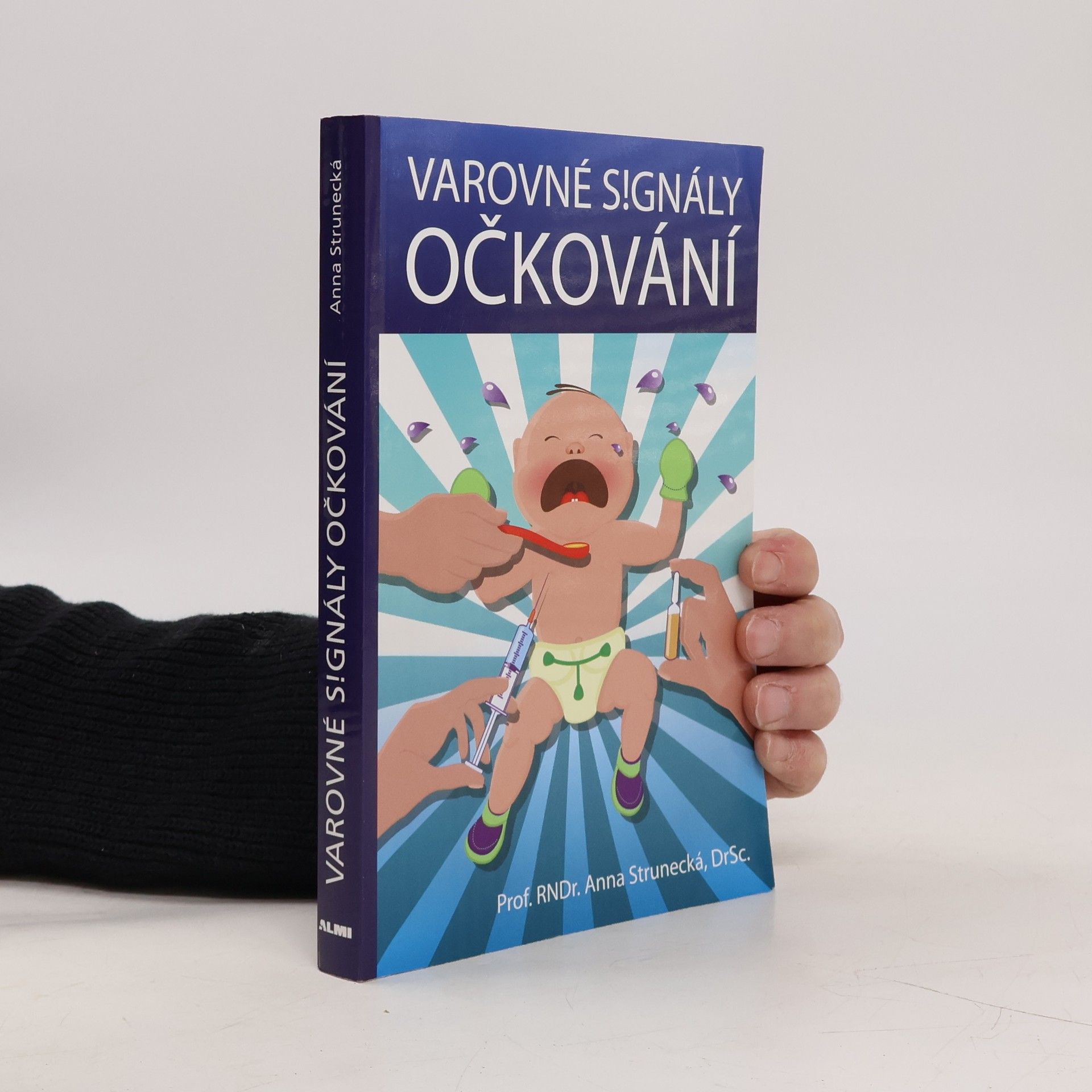 Anna Strunecká Varovné signály očkování