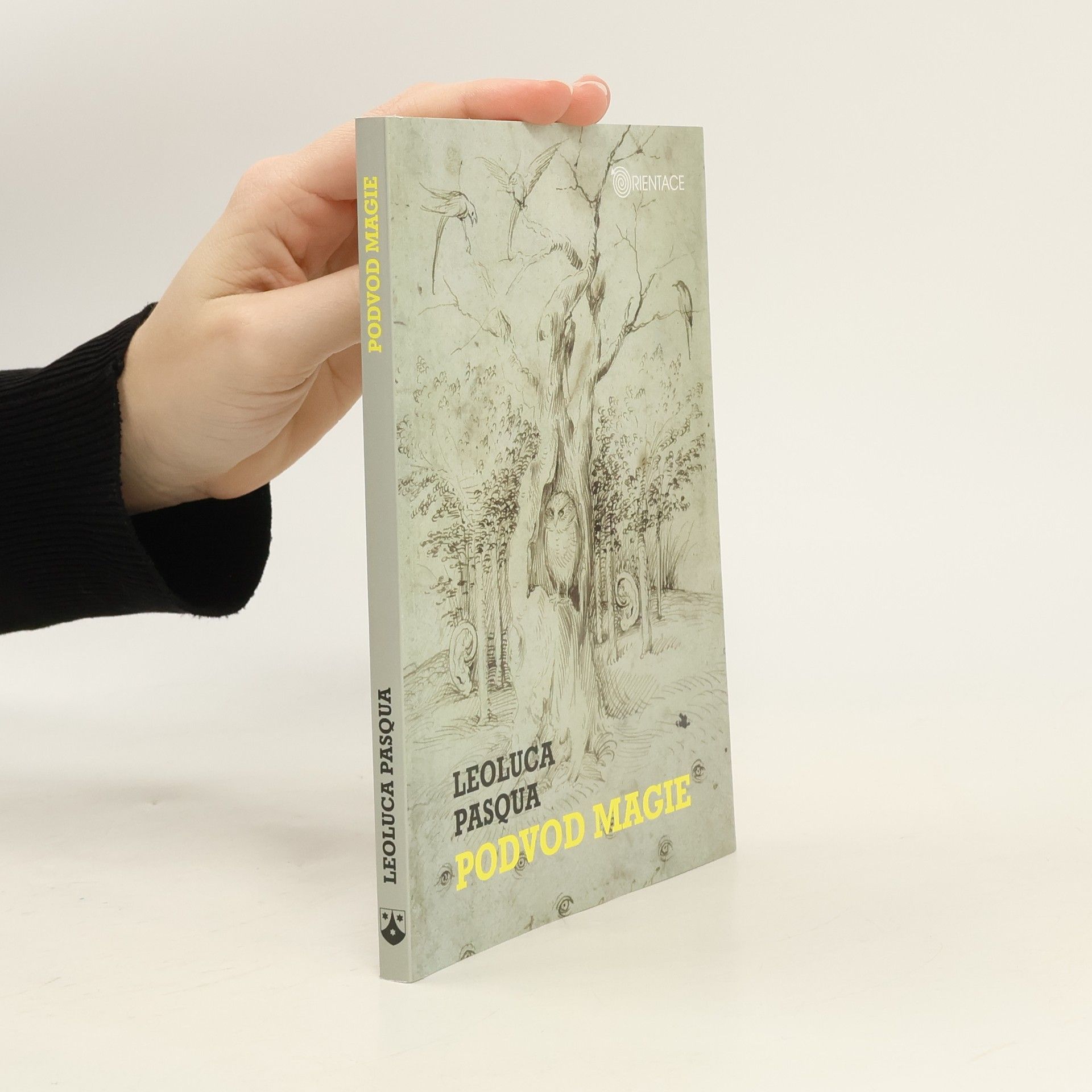 Leoluca Pasqua Podvod magie