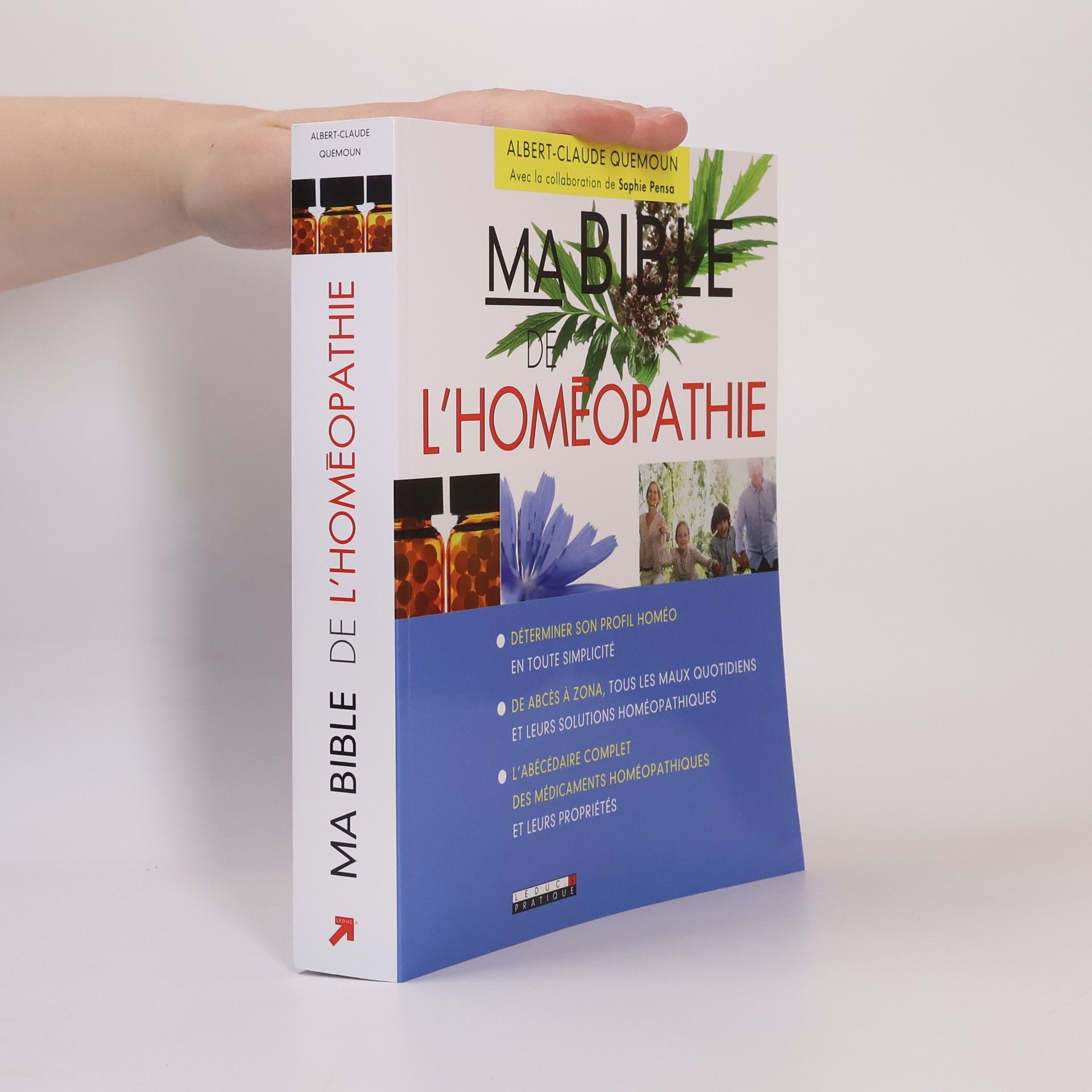 Sophie Pensa Ma bible de l'homéopathie
