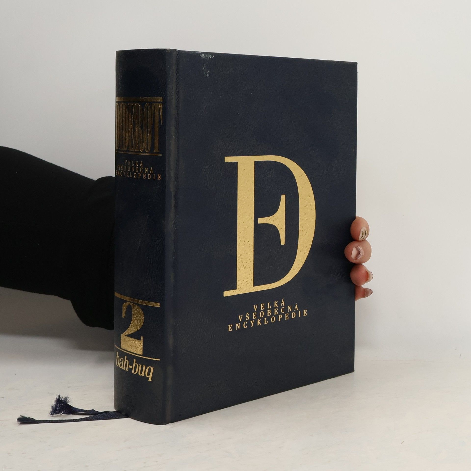 Autores varios Velká všeobecná encyklopedie Diderot. 2. díl. bah-buq