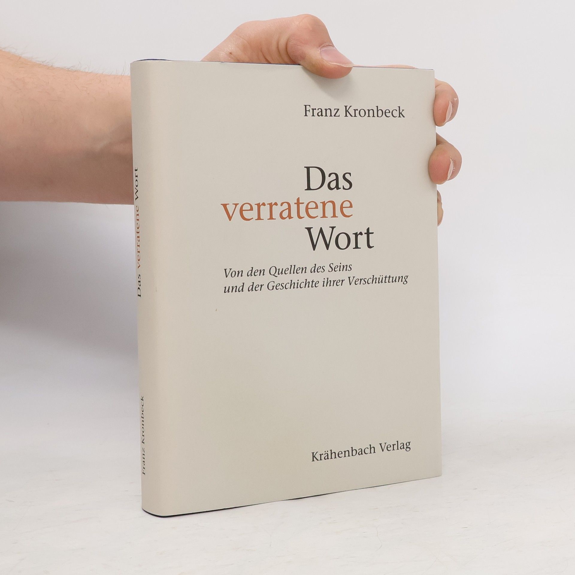Das verratene Wort