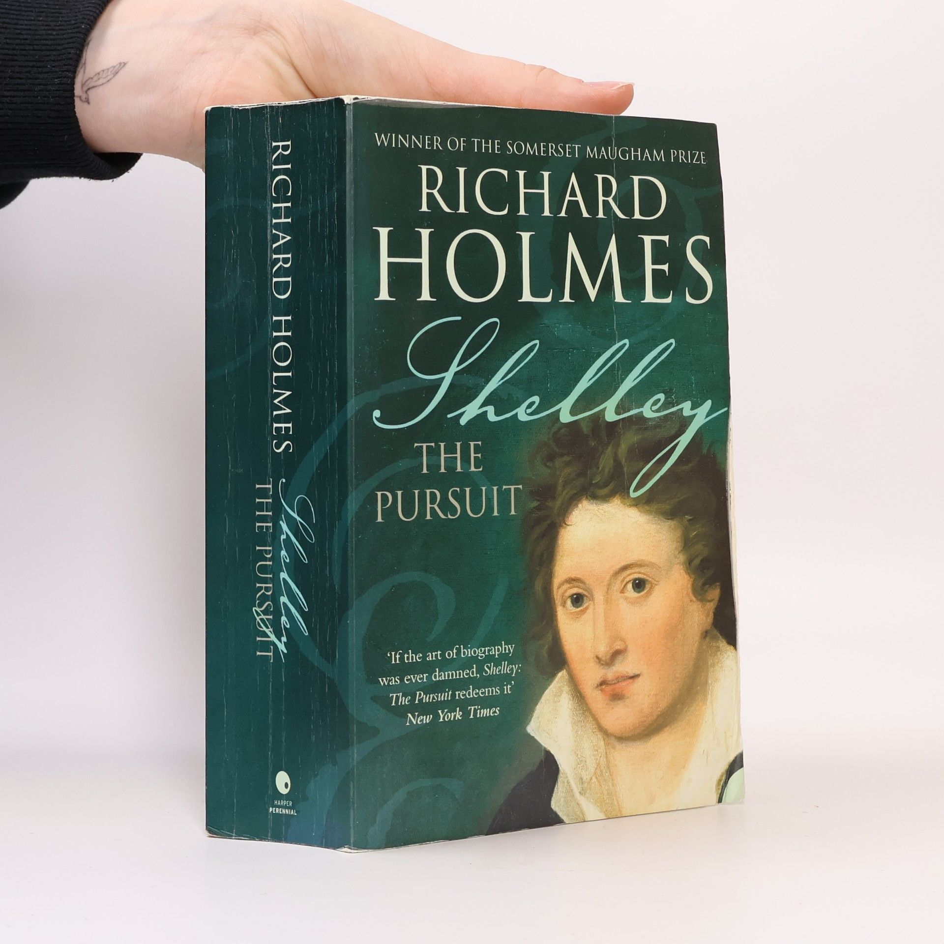 Richard Holmes Shelley