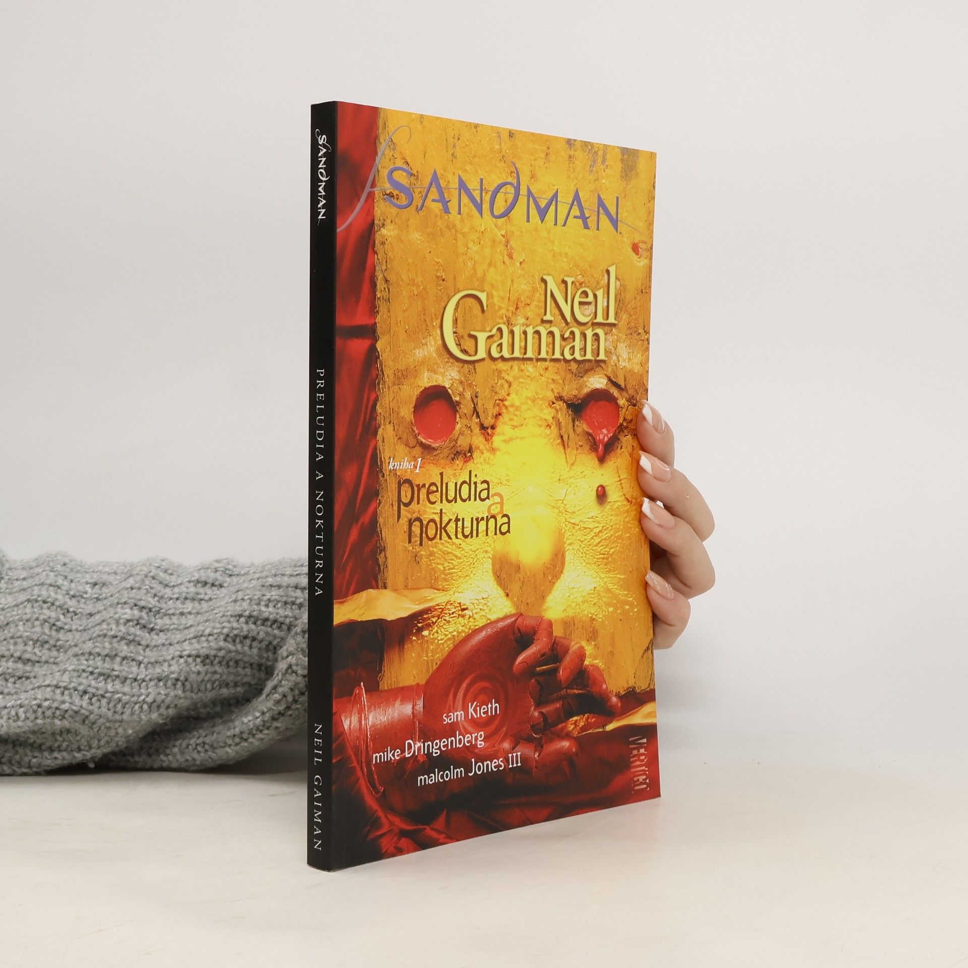 Neil Gaiman Sandman. Preludia & nokturna