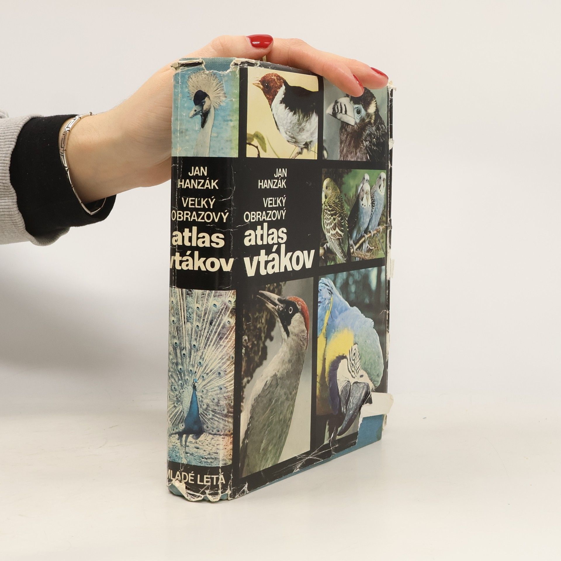 Jan Hanzák Veľký obrazový atlas vtákov