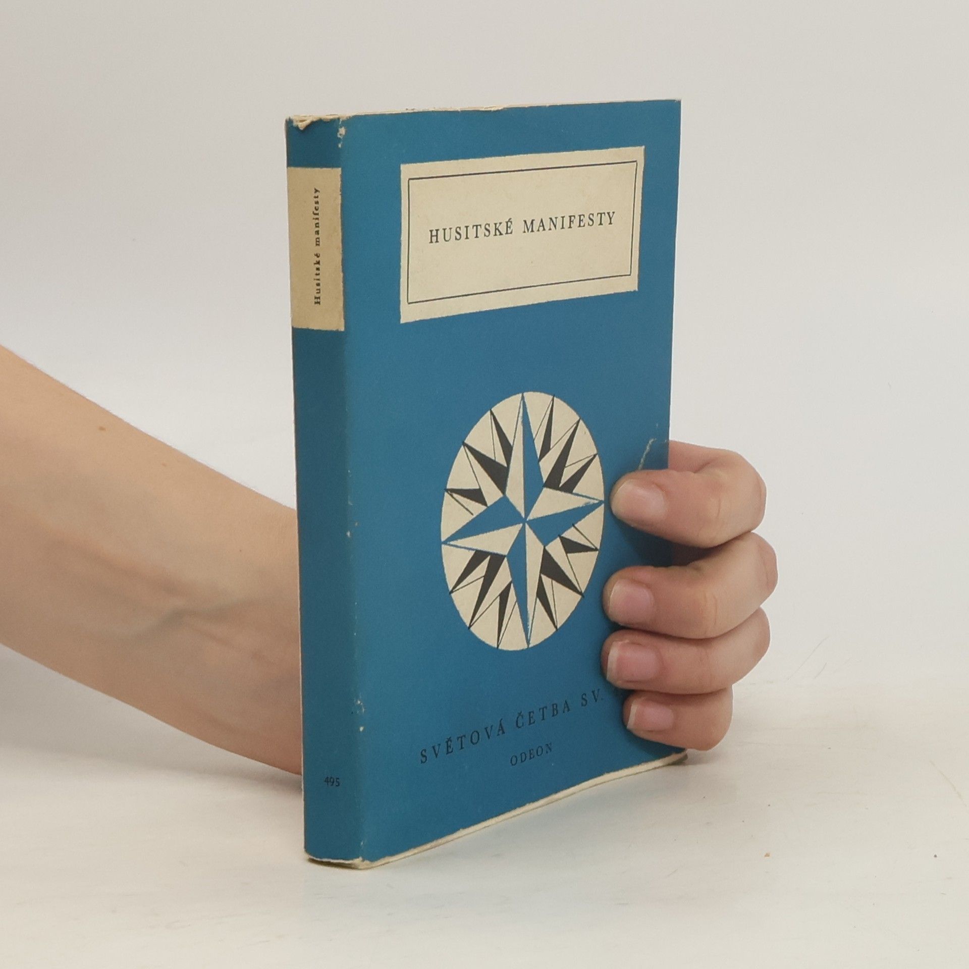 Amedeo Molnár Husitské manifesty