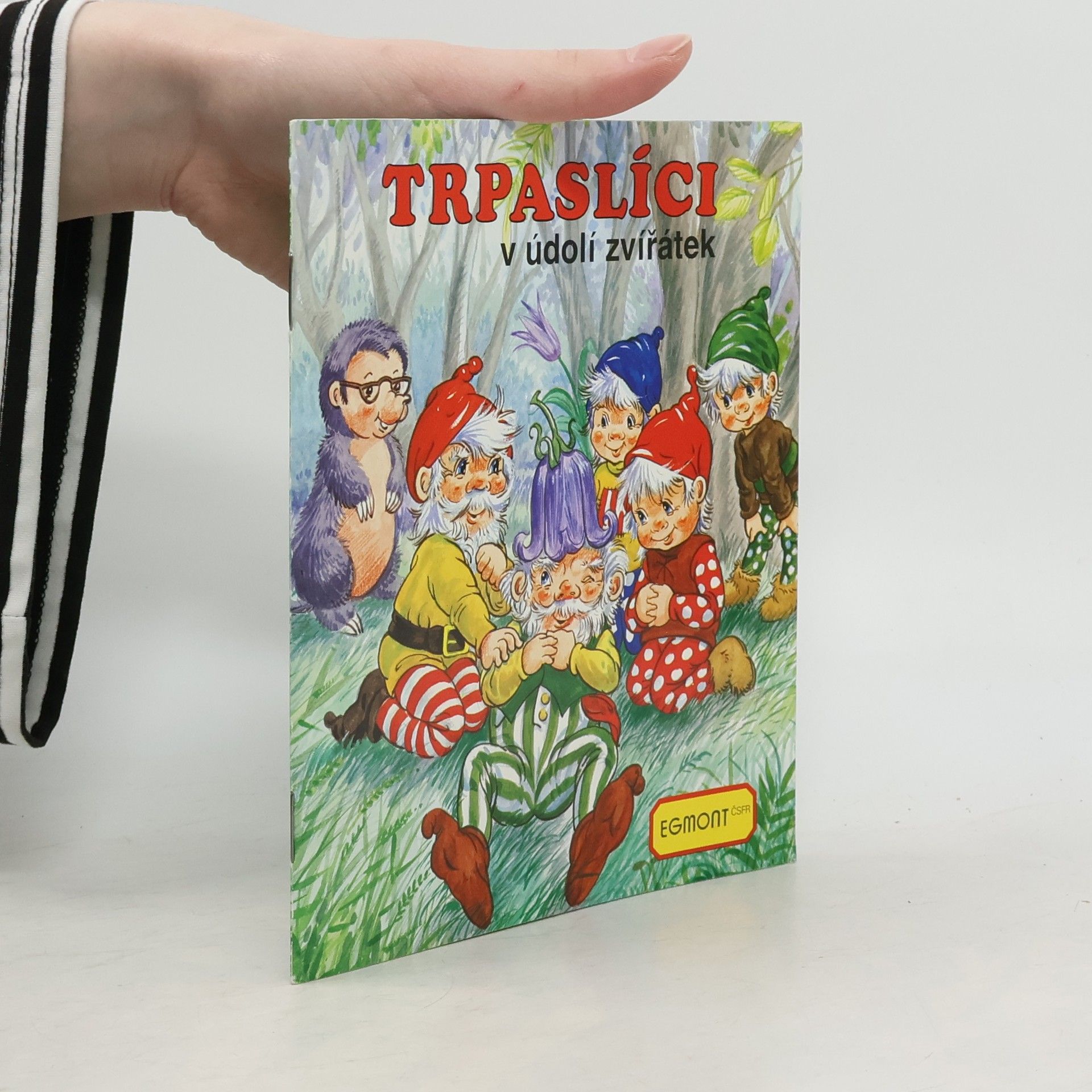 Kolektív autorov Trpaslíci v údolí zvířátek