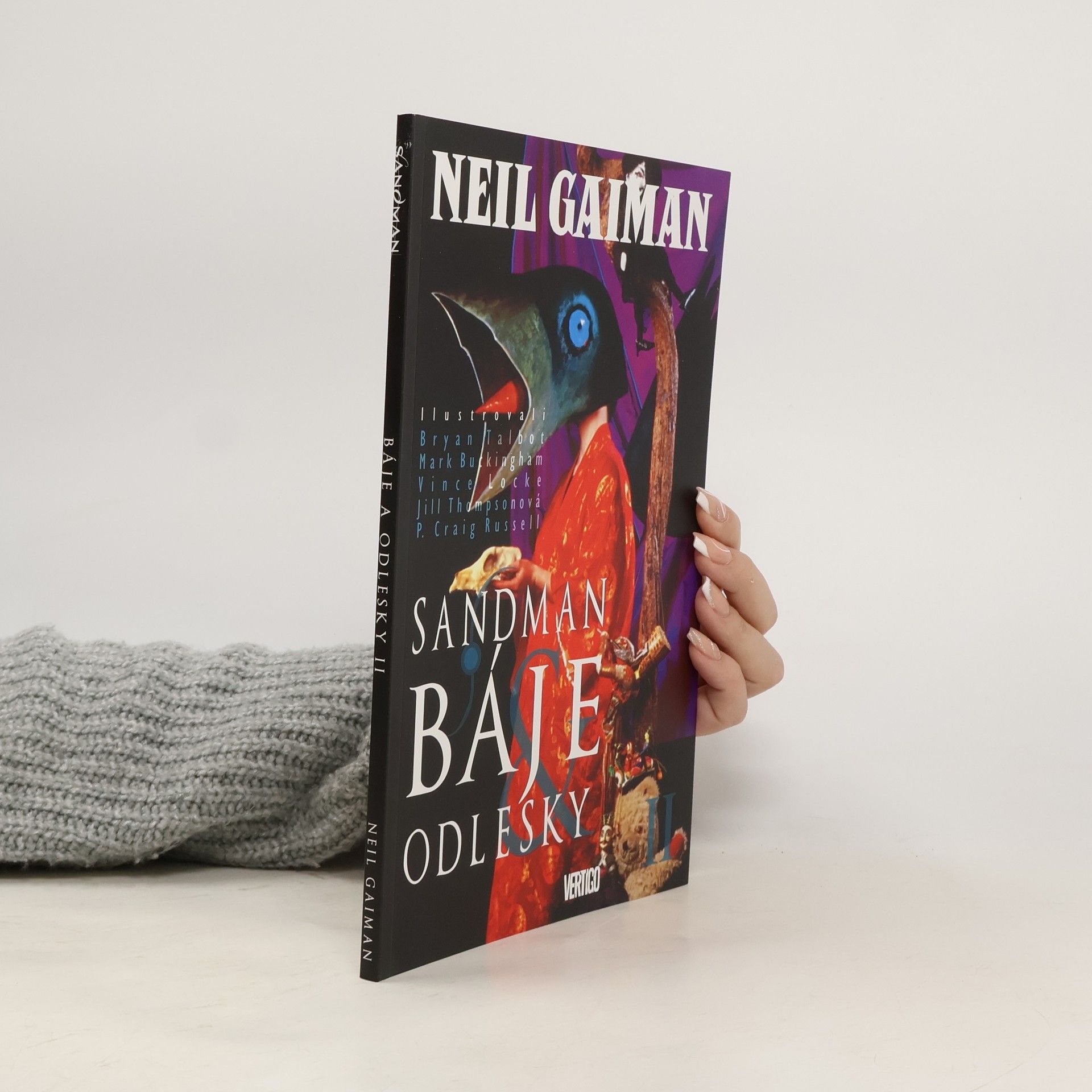 Neil Gaiman Báje & odlesky II