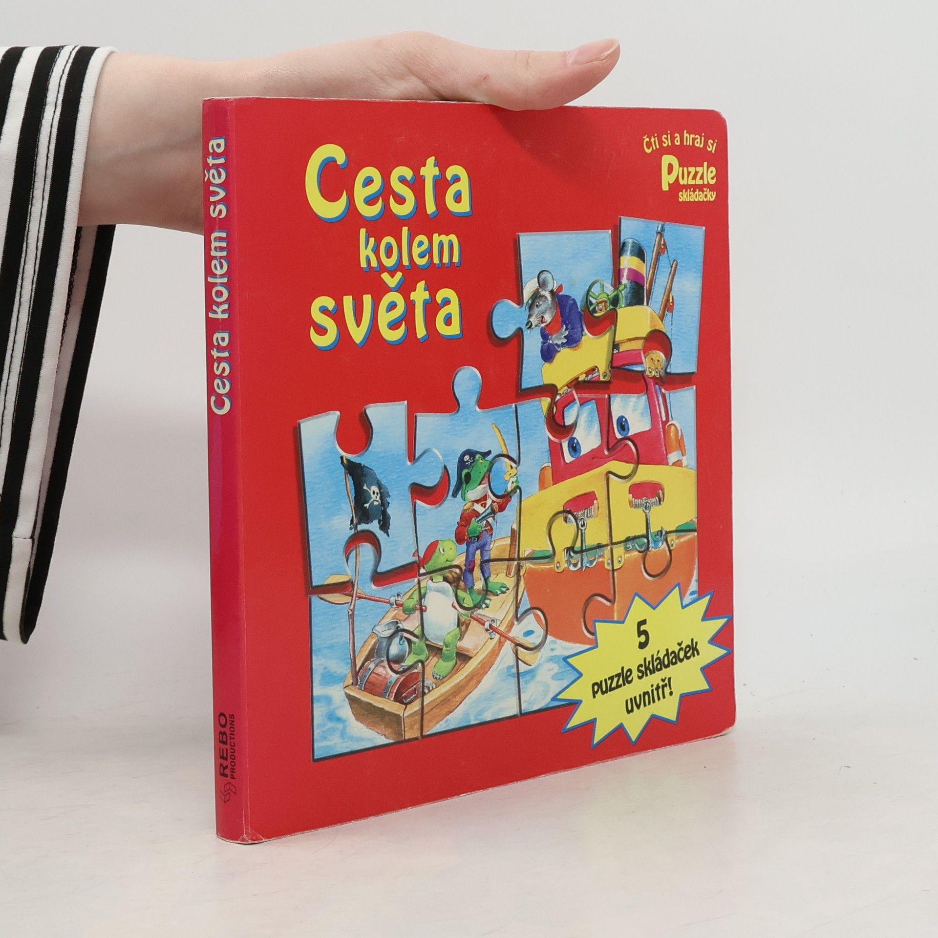 Monika Stolarczyk Cesta kolem světa