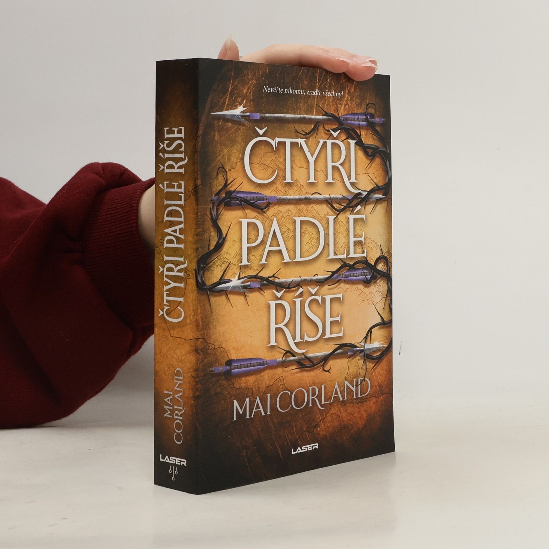 Mai Corland Čtyři padlé říše