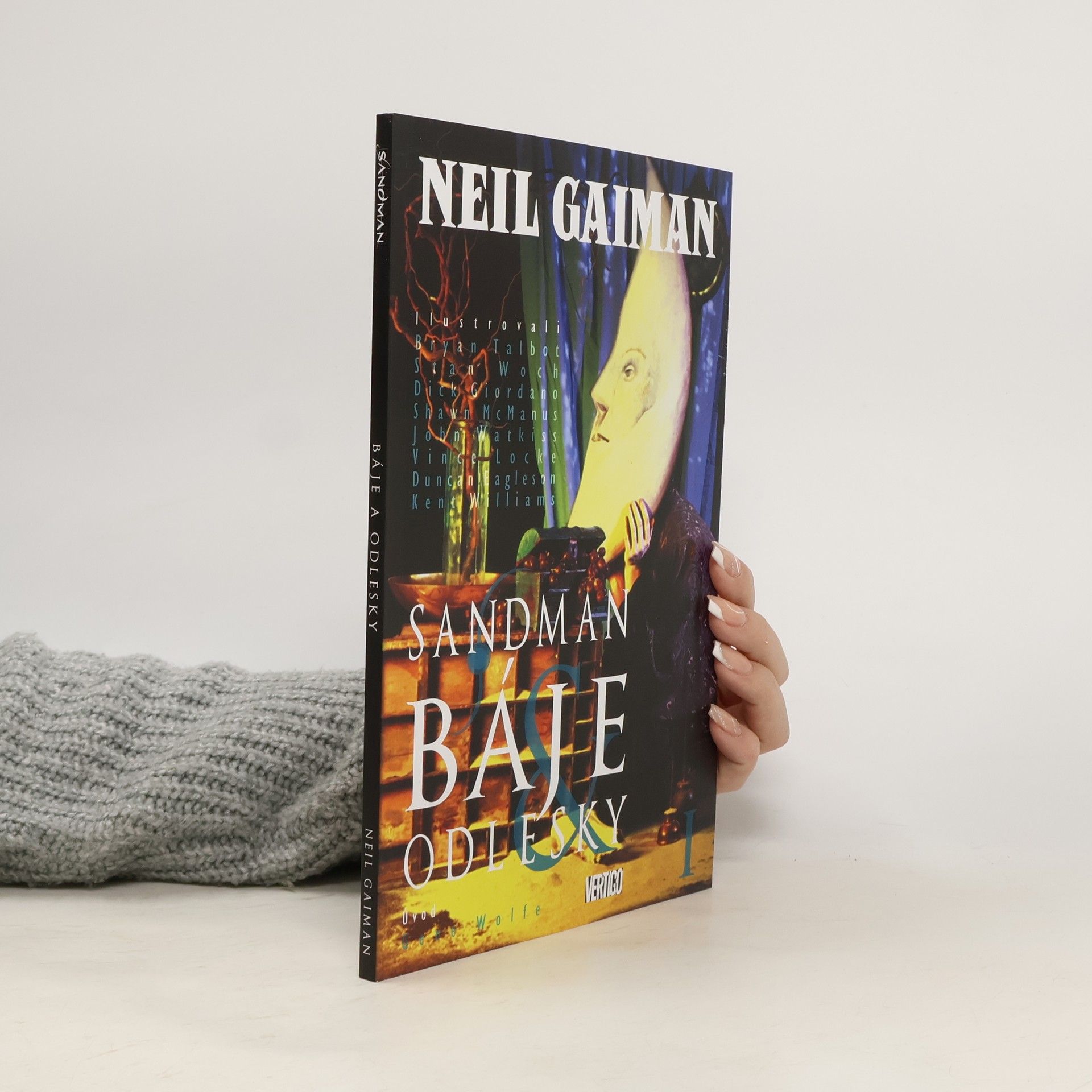 Neil Gaiman Báje & odlesky I