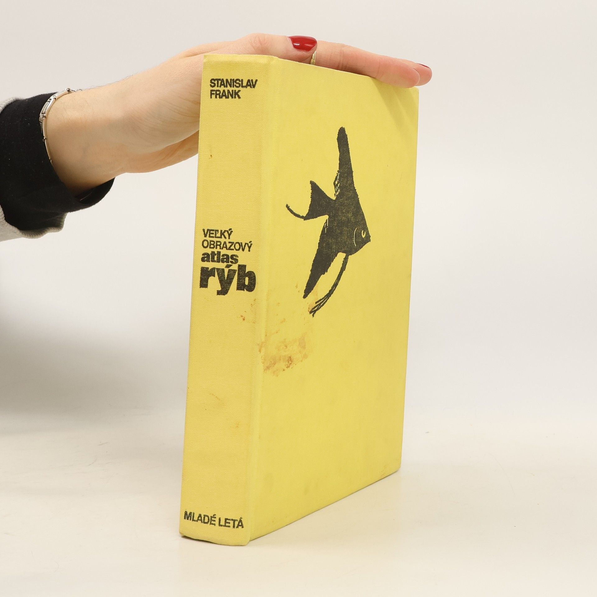 Stanislav Frank Veľký obrazový atlas rýb