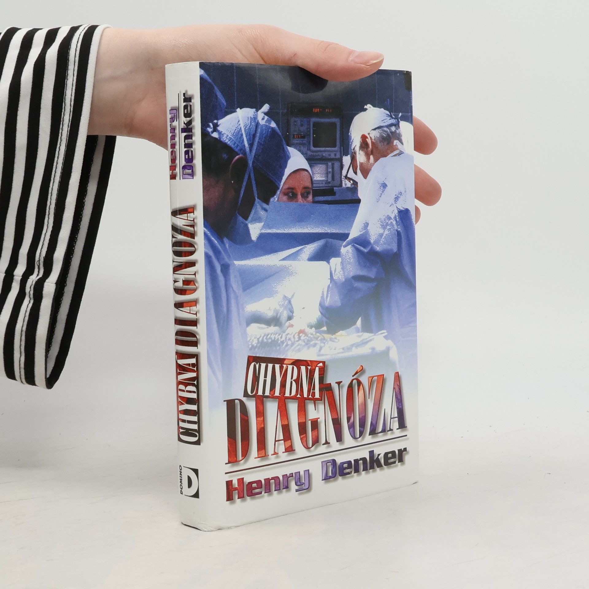 Henry Denker Chybná diagnóza