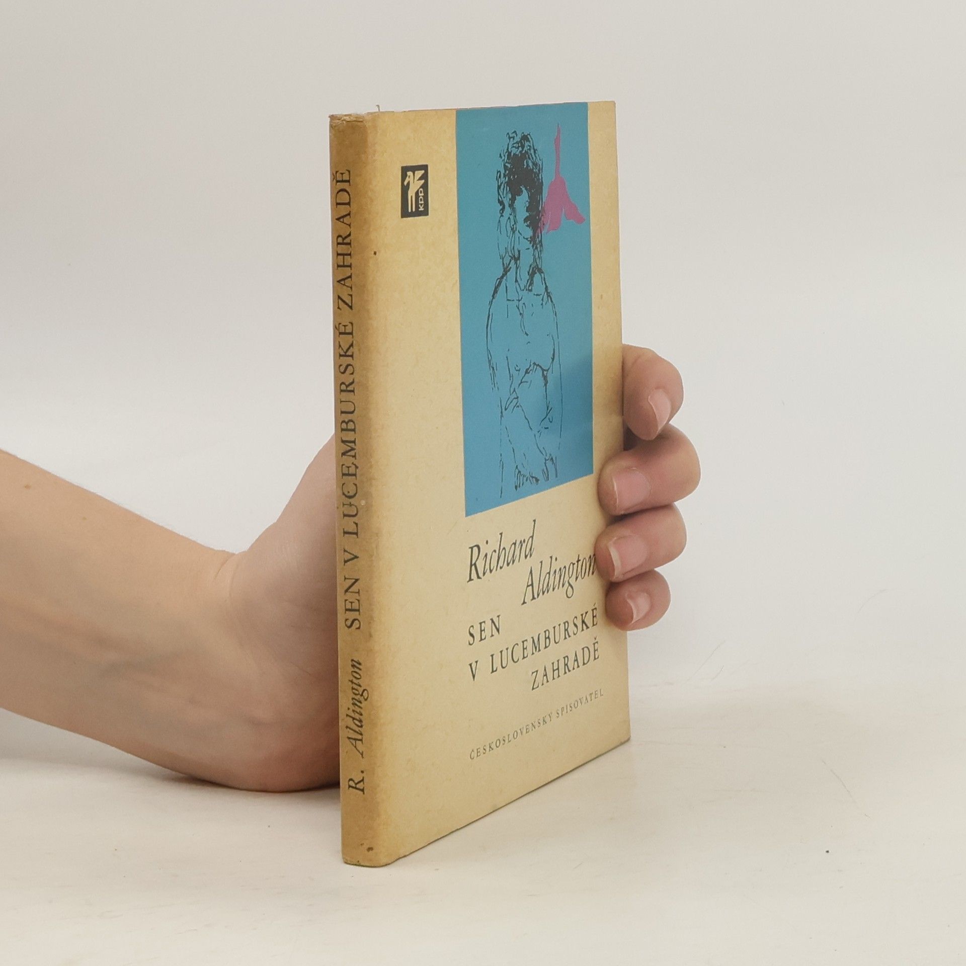 Richard Aldington Sen v Lucemburské zahradě