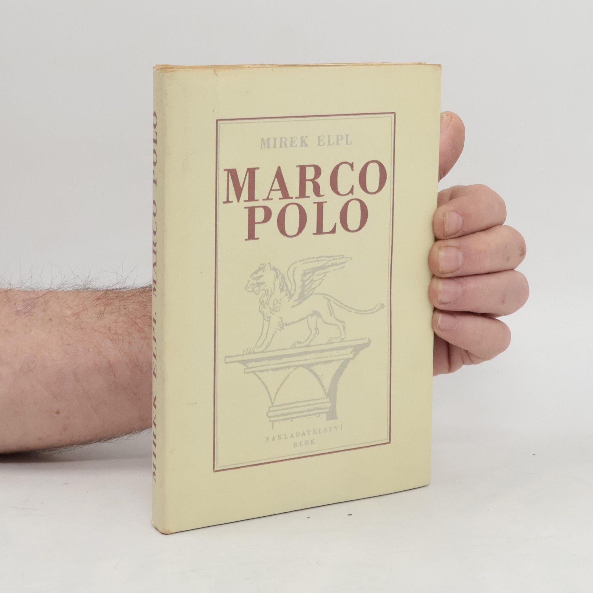 Mirek Elpl Marco Polo. Člověk a doba