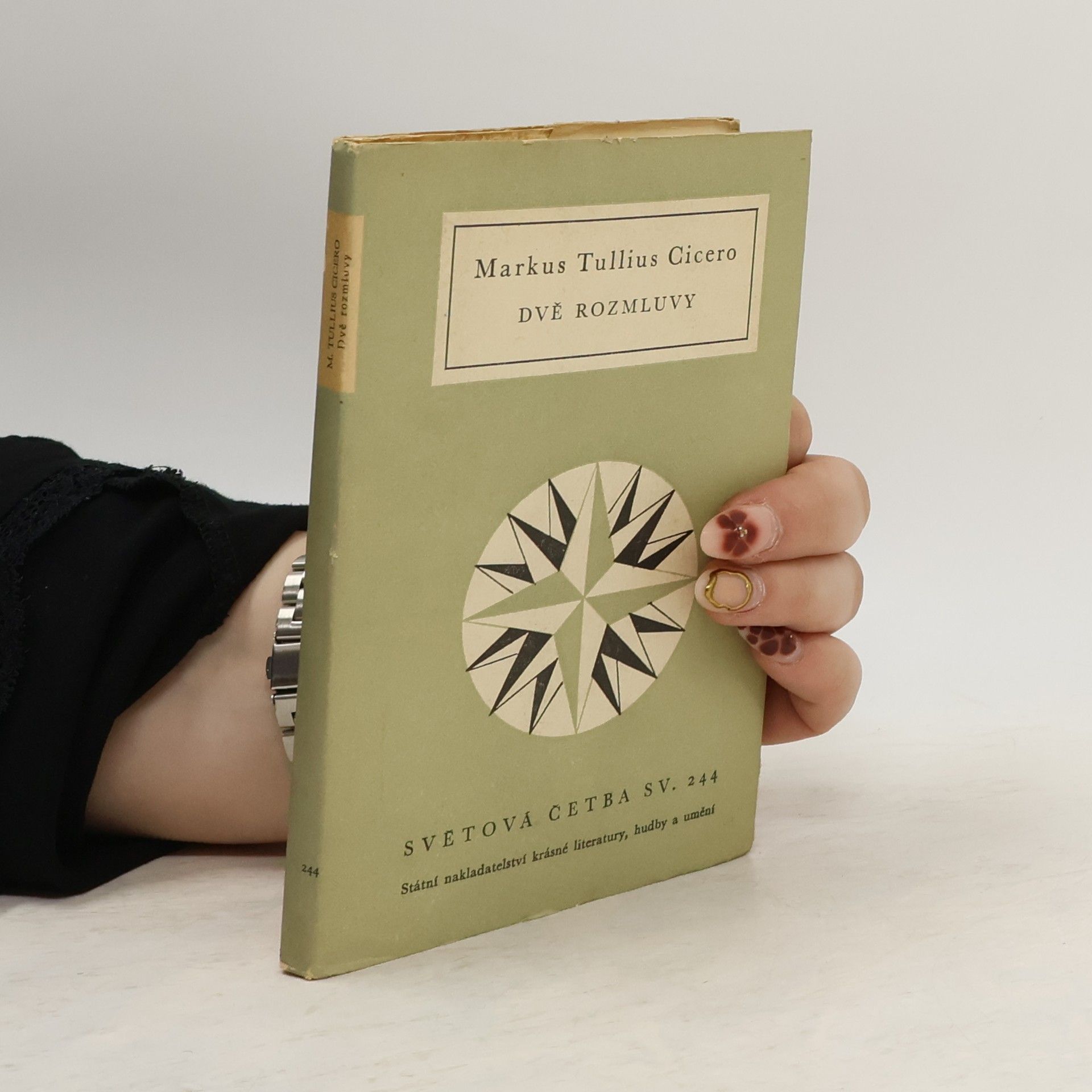 Markus Tullius Cicero Dvě rozmluvy