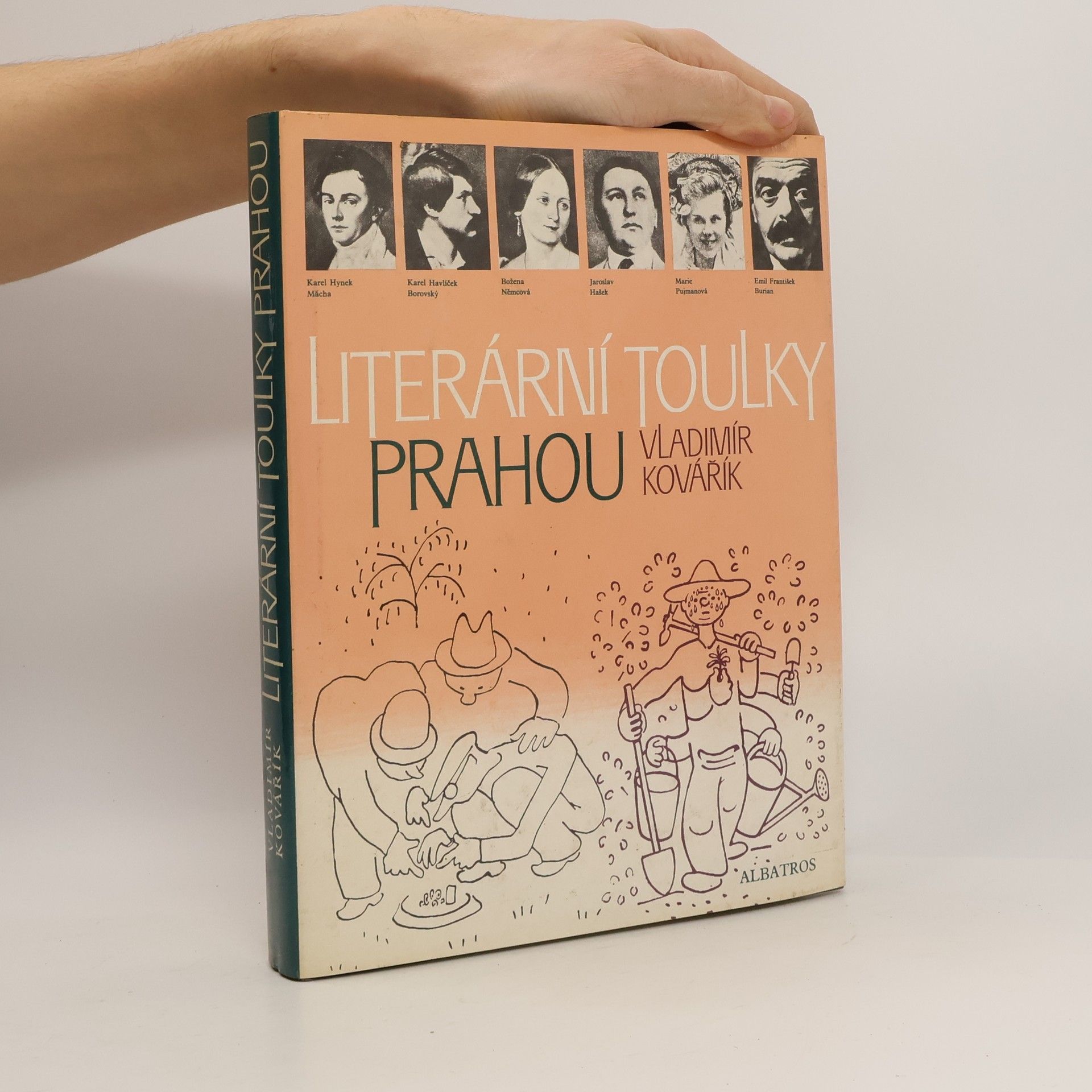 Vladimír Kovářík Literární toulky Prahou