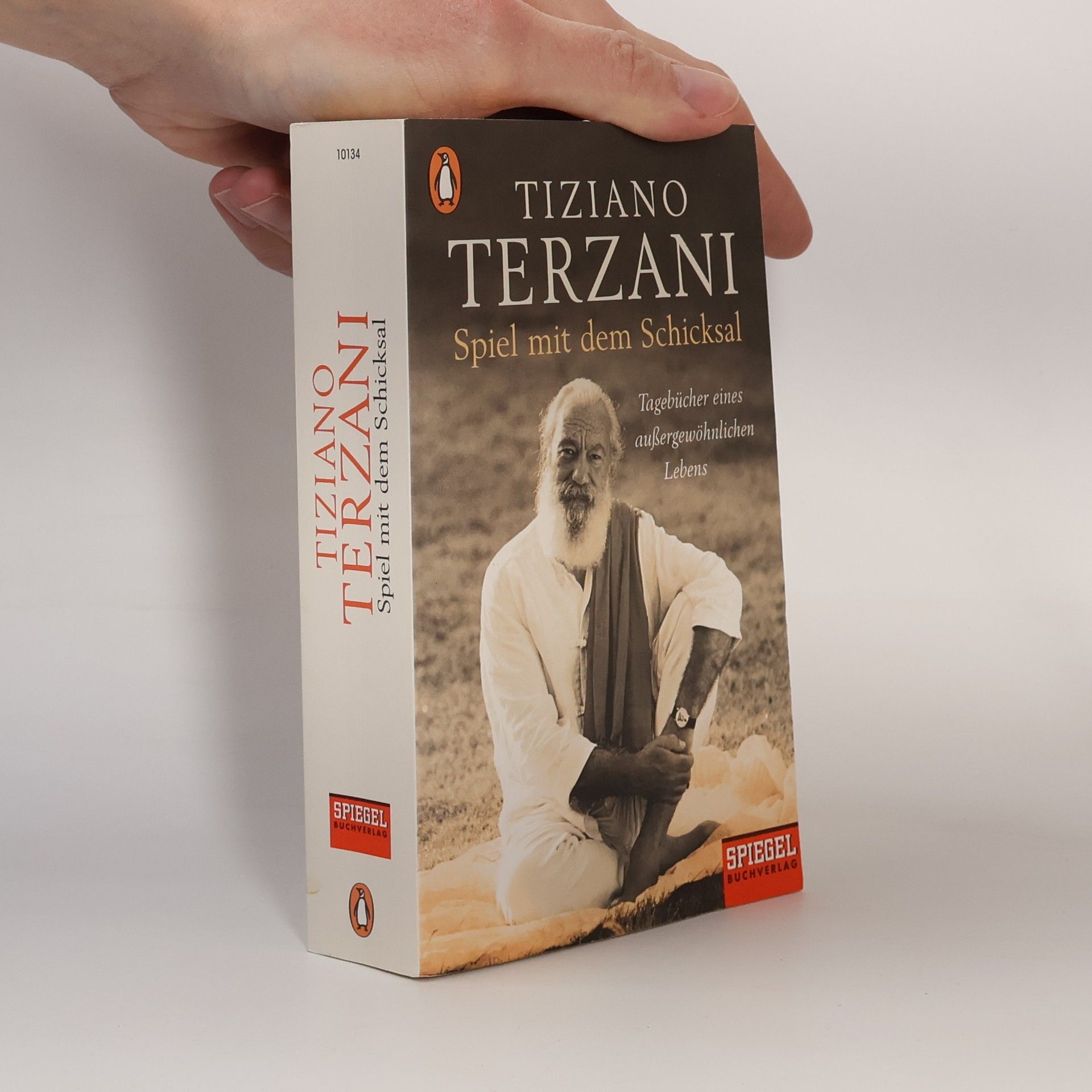 Tiziano Terzani Spiel mit dem Schicksal