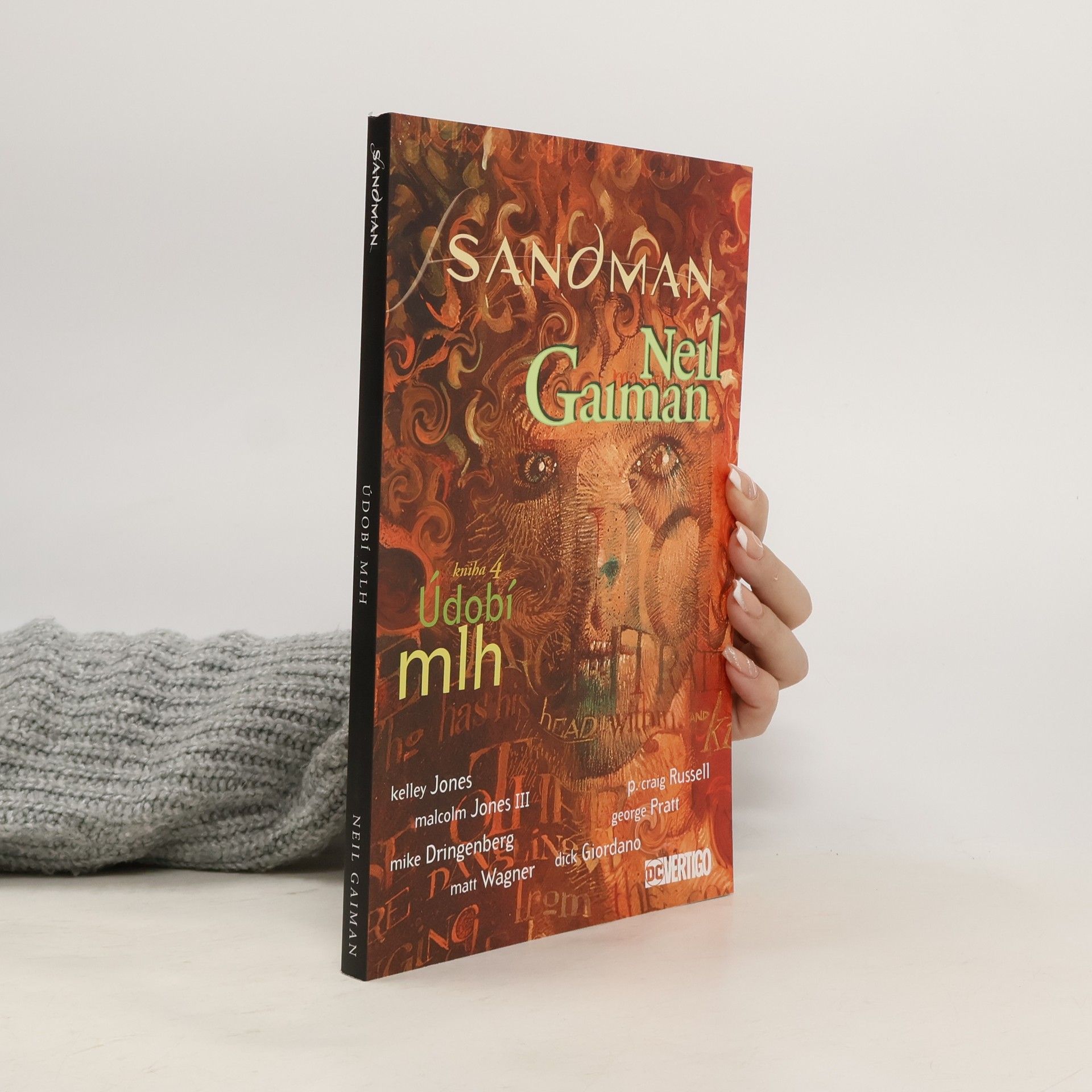 Kolektív autorov Sandman. Údobí mlh