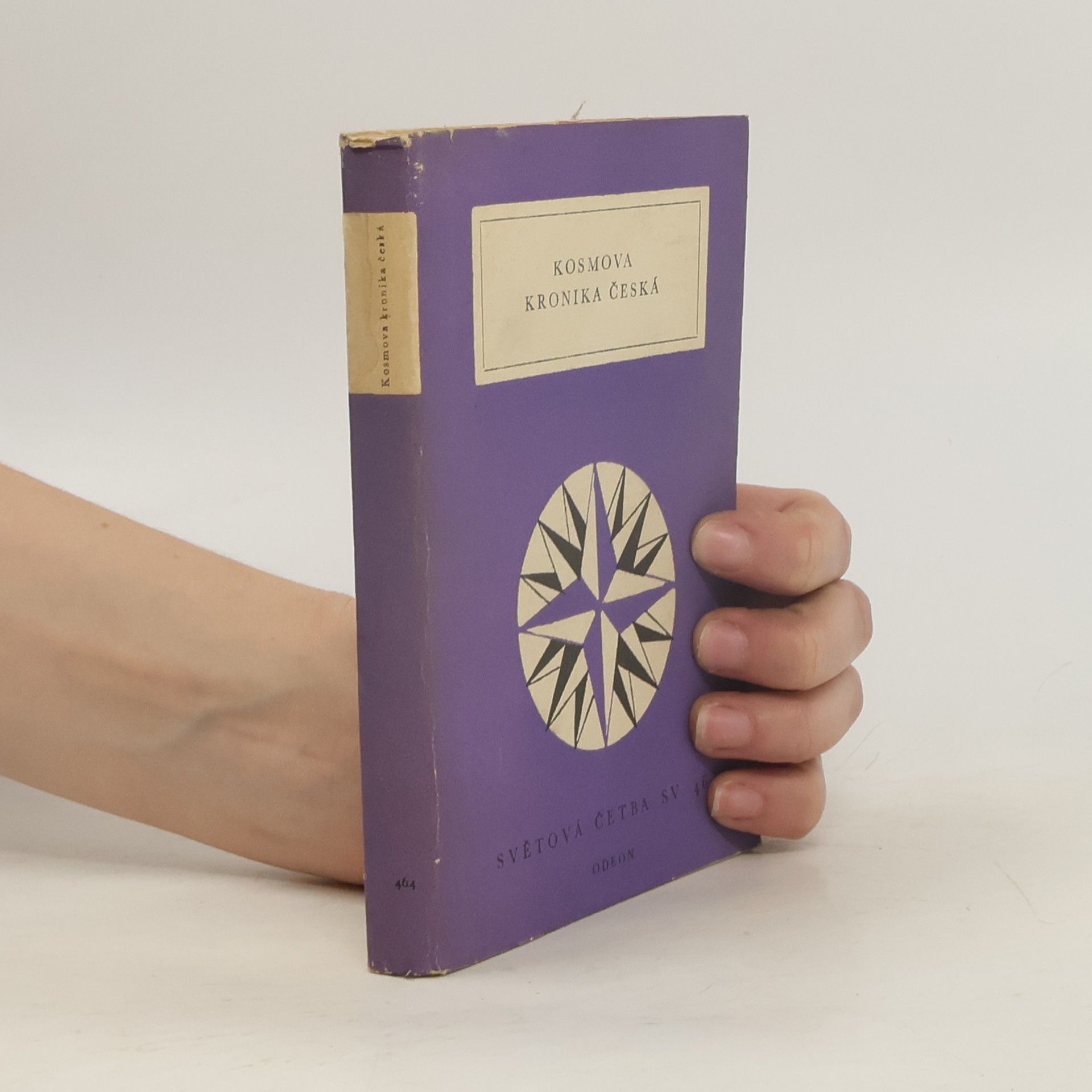 Karel Hrdina Kosmova kronika česká