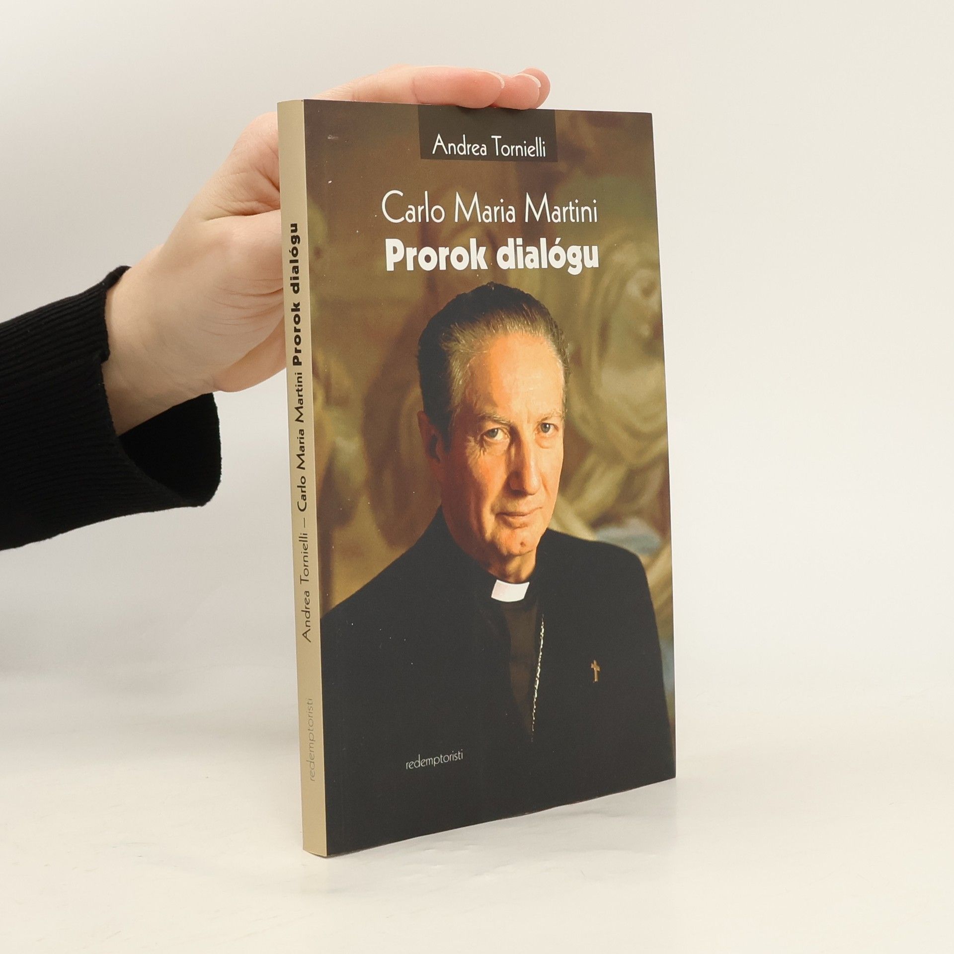 Andrea Tornielli Carlo Maria Martini - Prorok dialógu