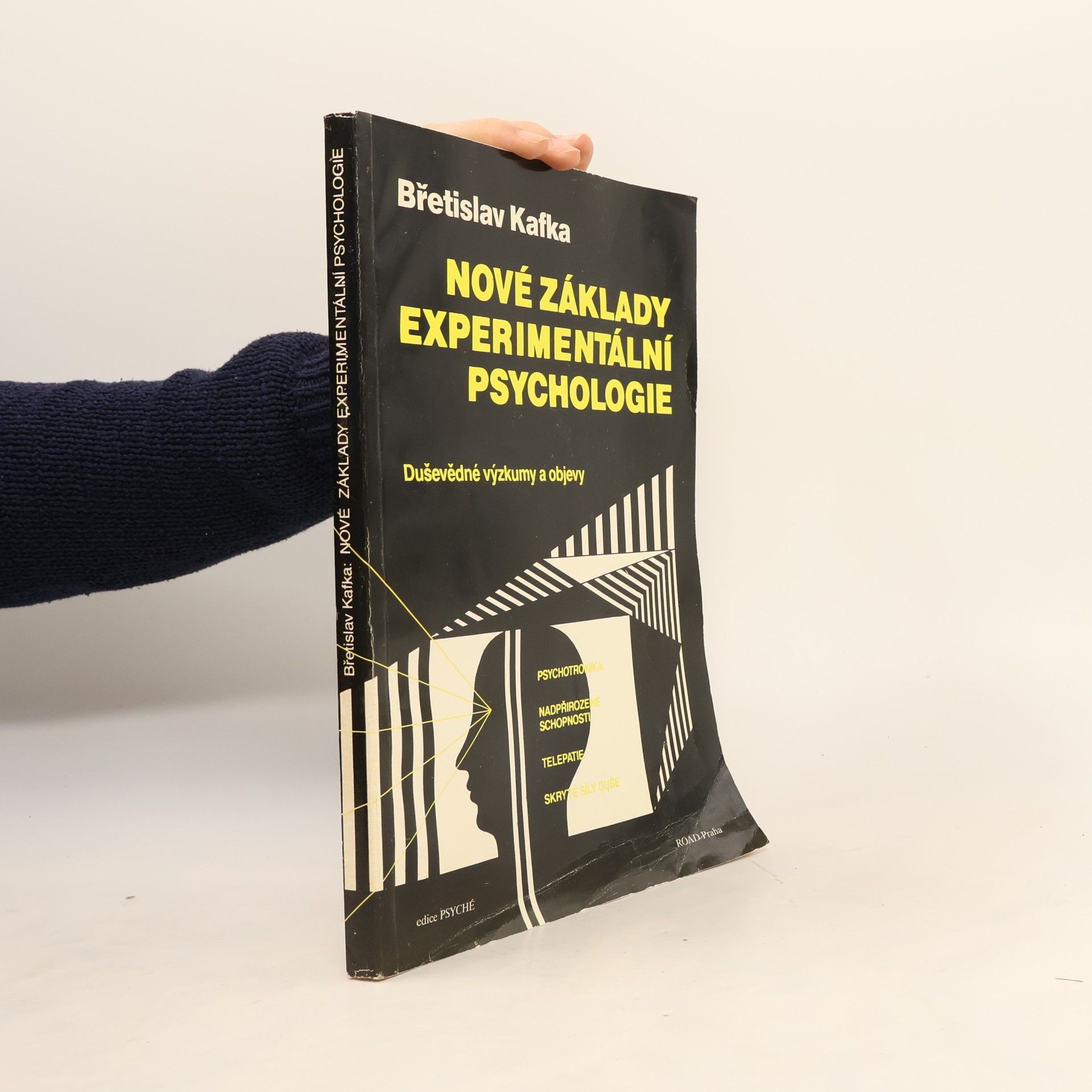 Břetislav Kafka Nové základy experimentální psychologie