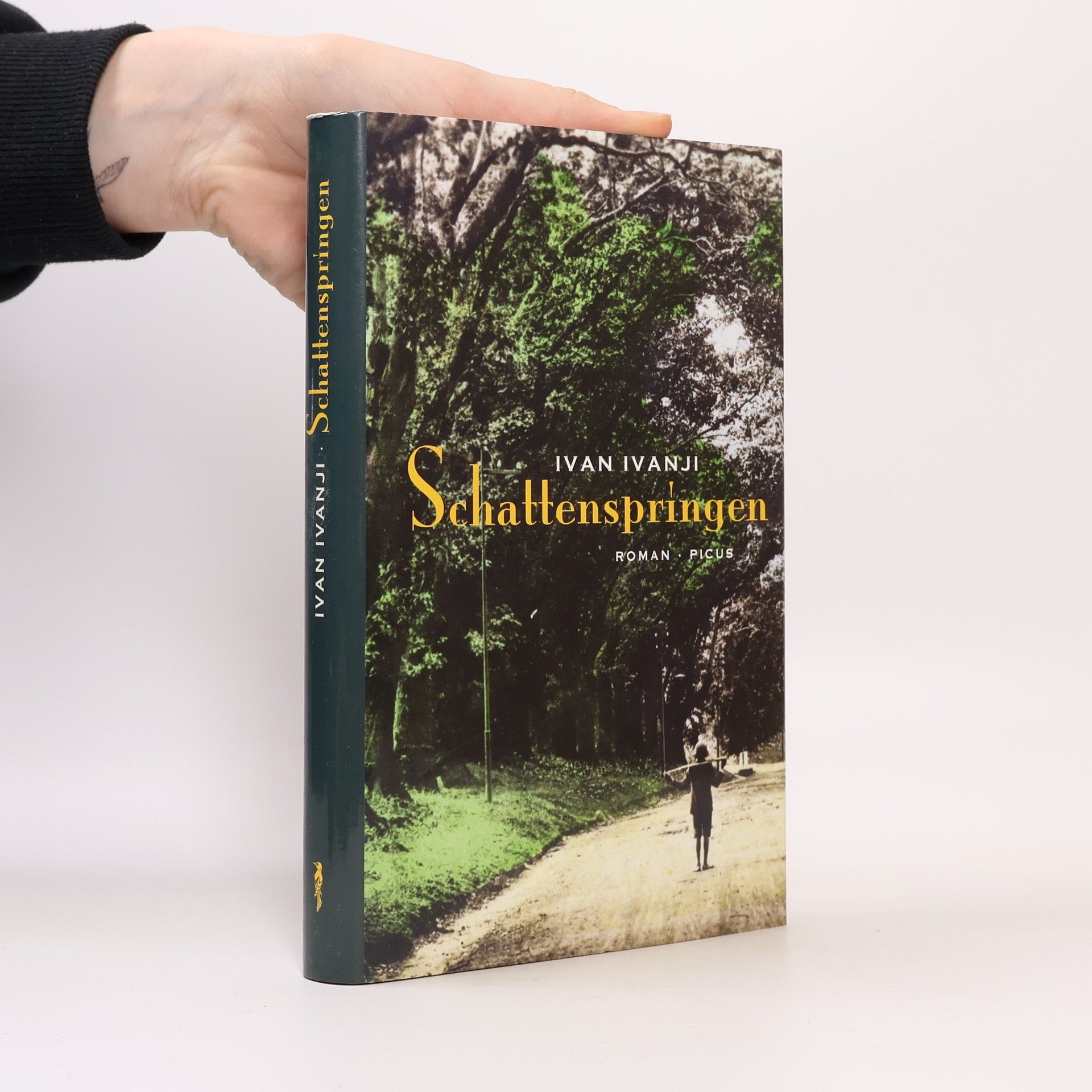 Ivan Ivanji Schattenspringen