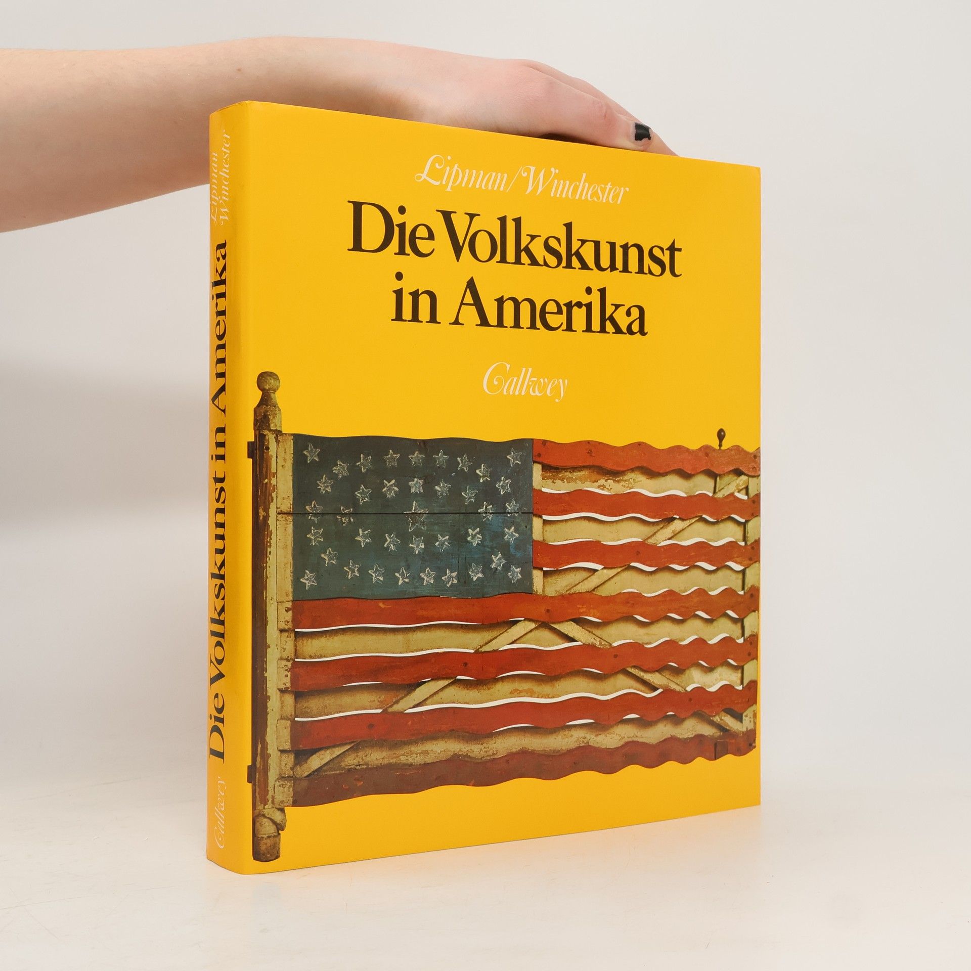 Jean Lipman Die Volkskunst in Amerika