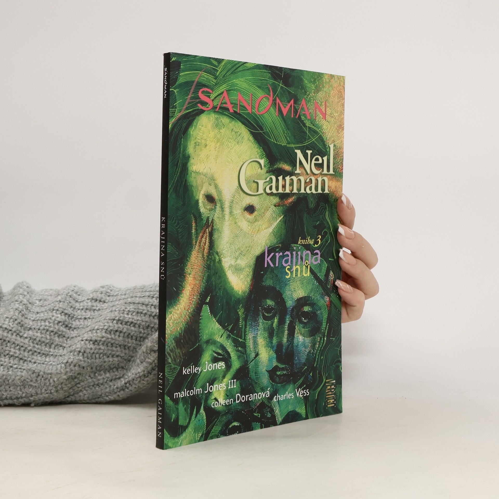 AA.VV. Sandman. Krajina snů