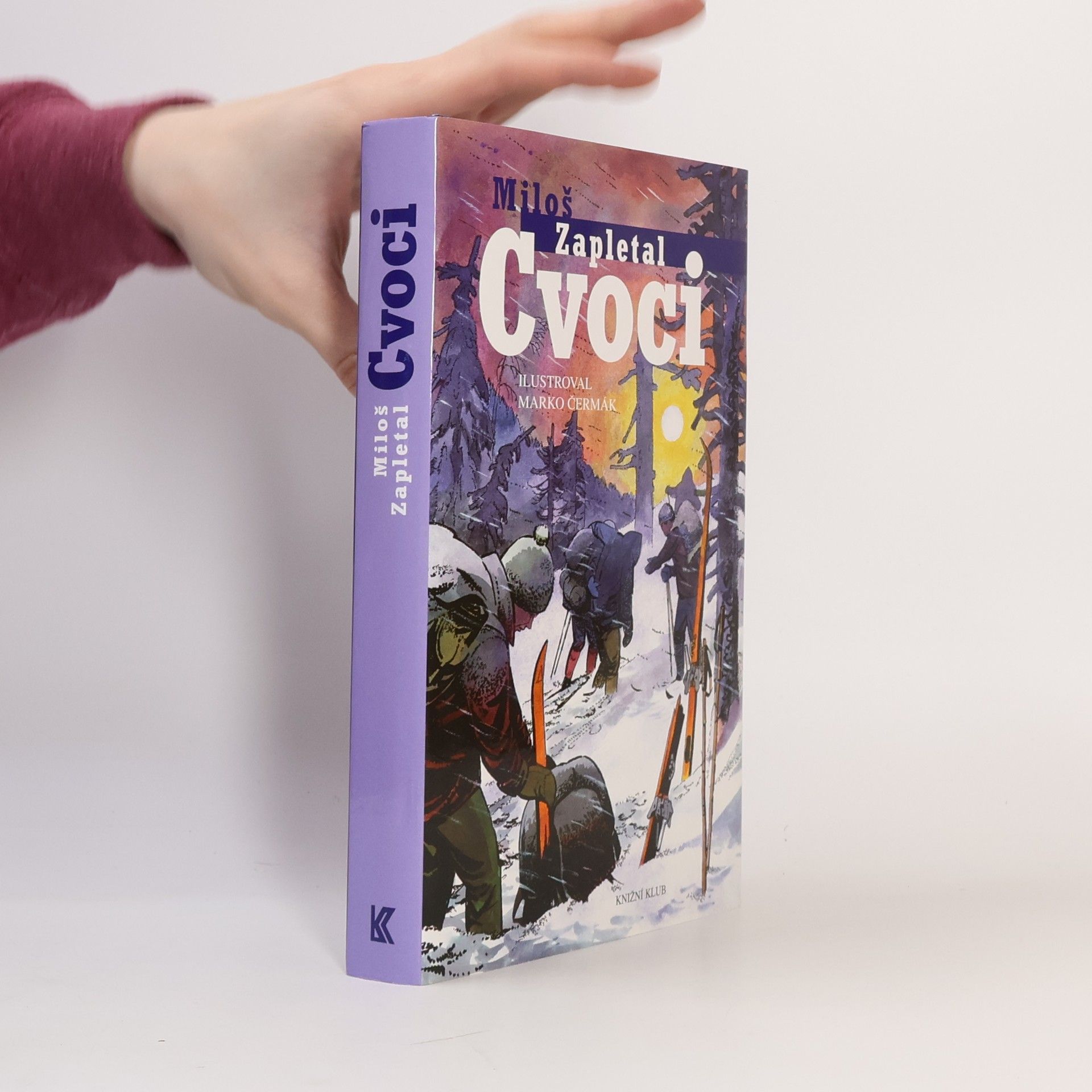 Miloš Zapletal Cvoci