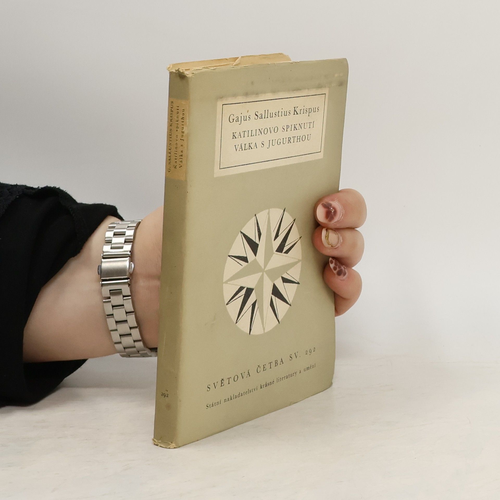 Katilinovo spiknutí. Válka s Jugurthou