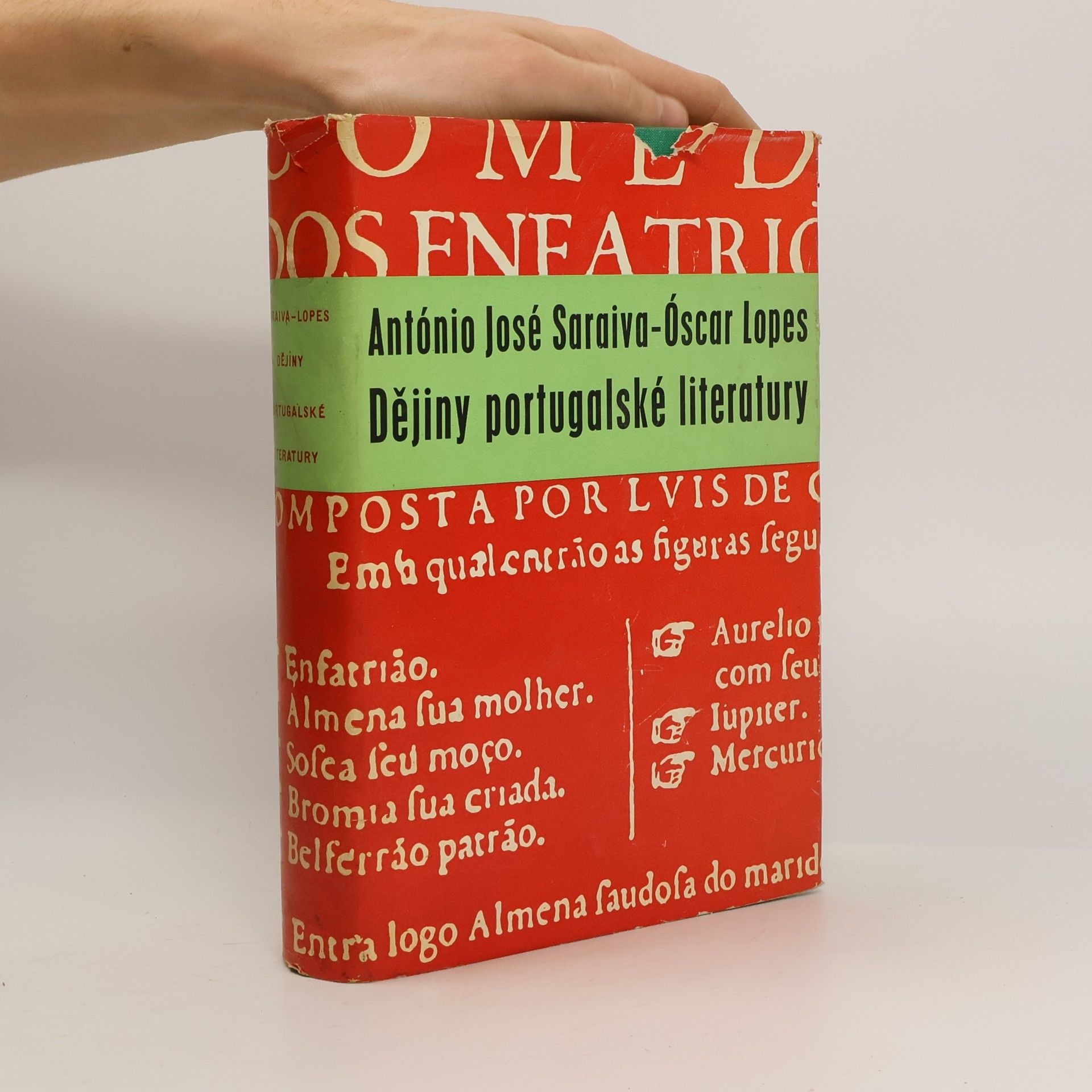 António José Saraiva Dějiny portugalské literatury