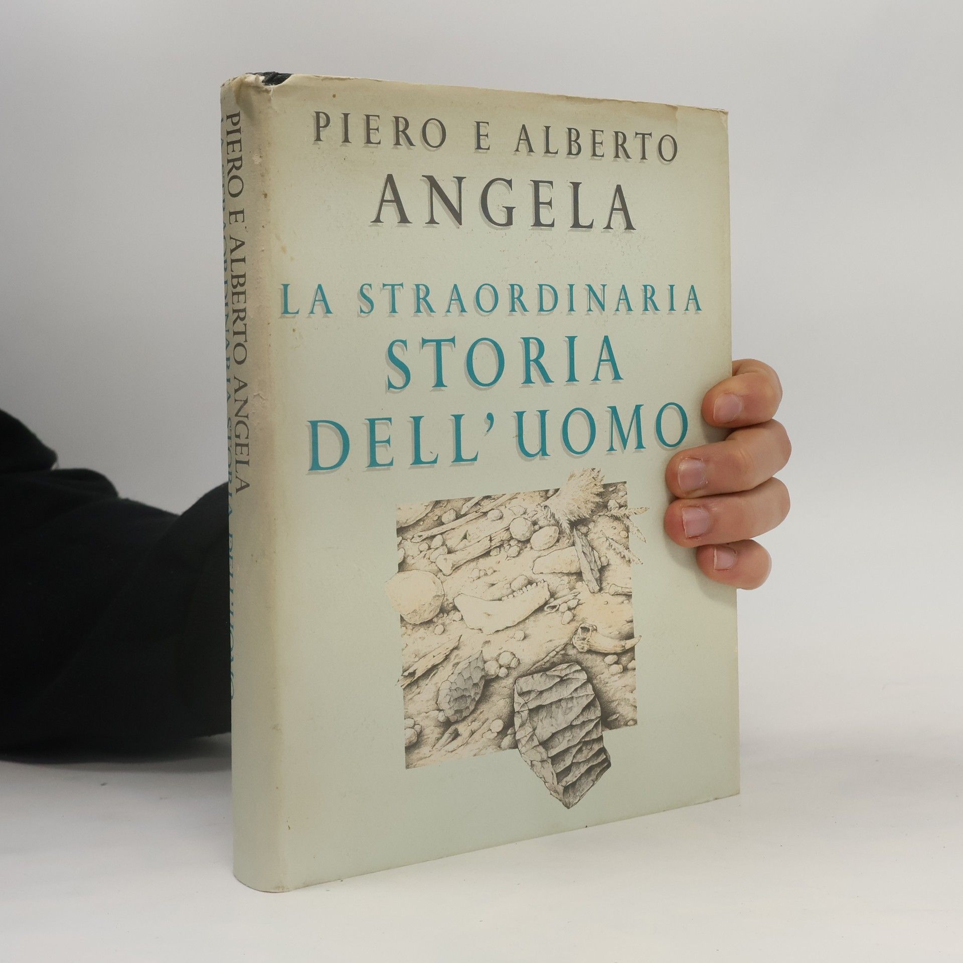 Piero Angela La Straordinaria Storia Dell'Uomo