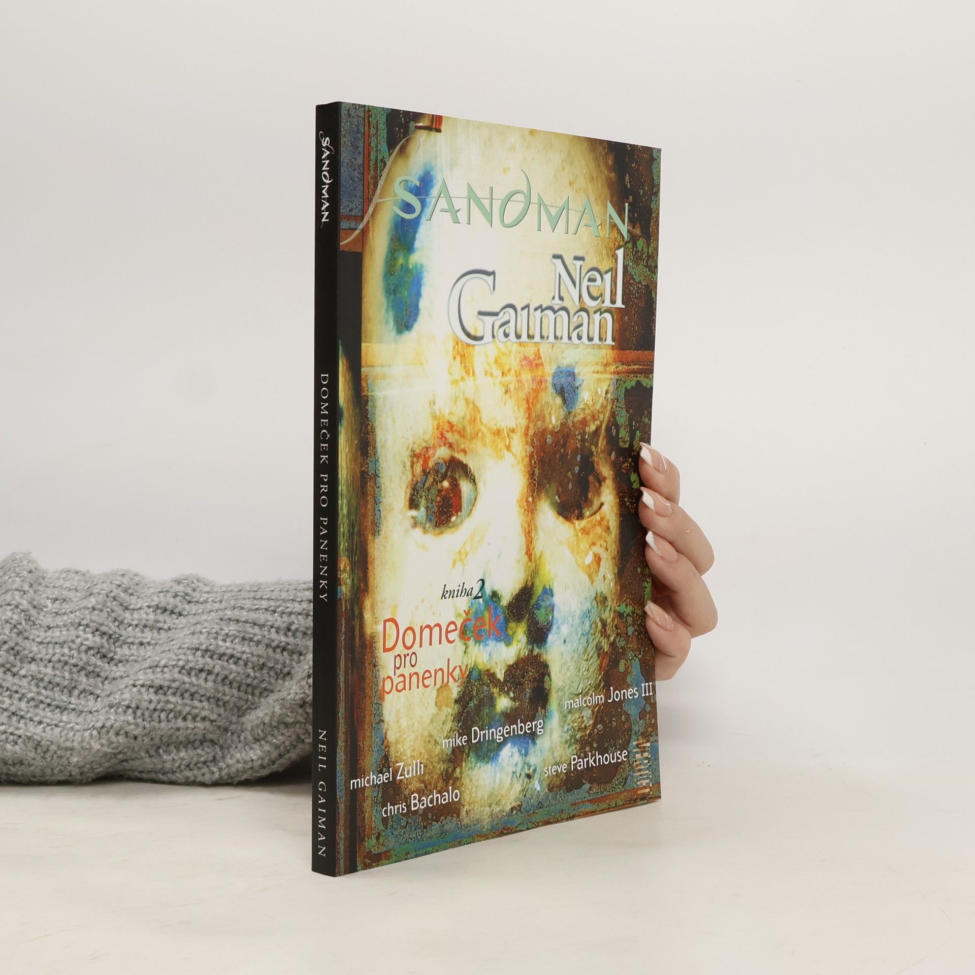 Kolektiv autorů Sandman. Domeček pro panenky