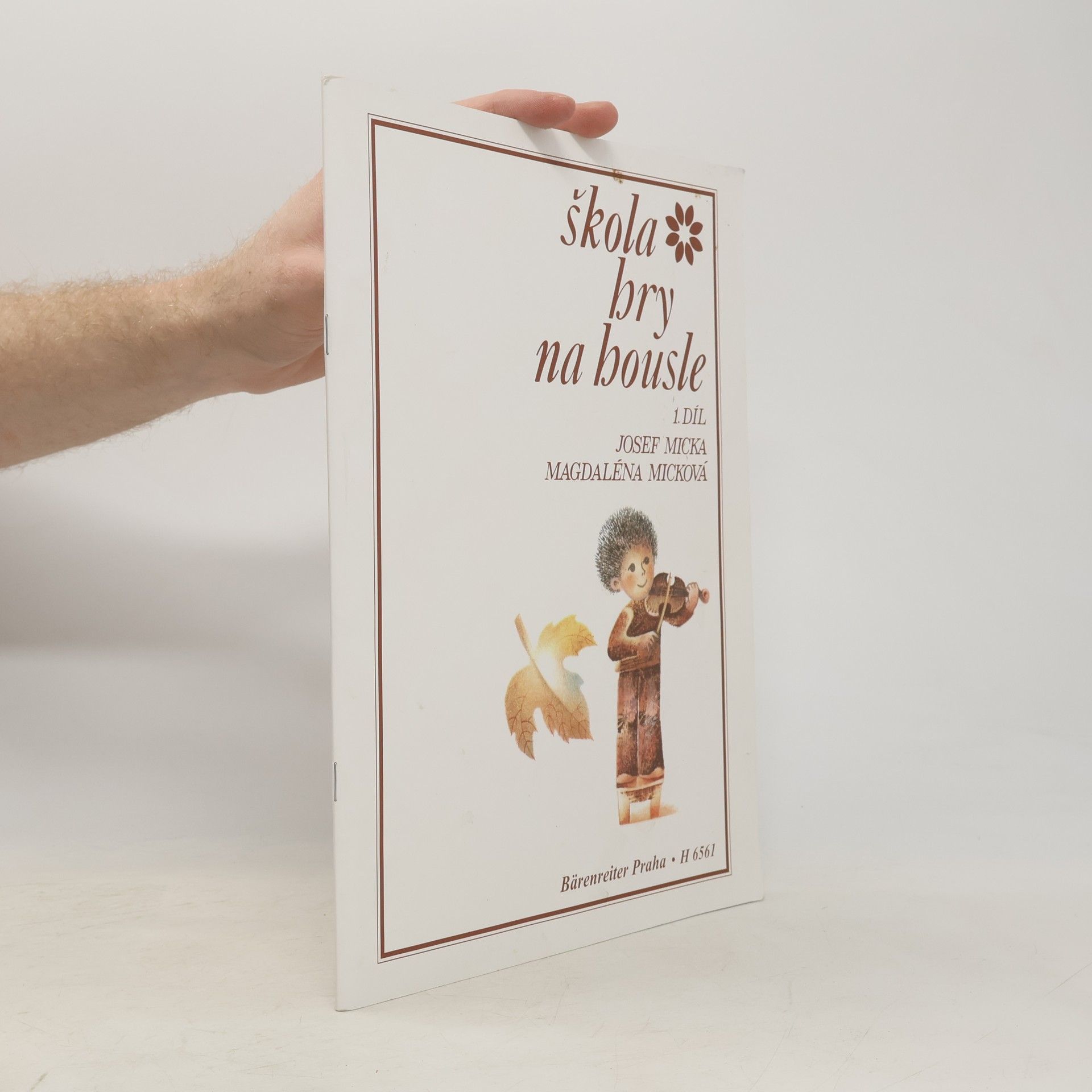 Škola hry na housle 1