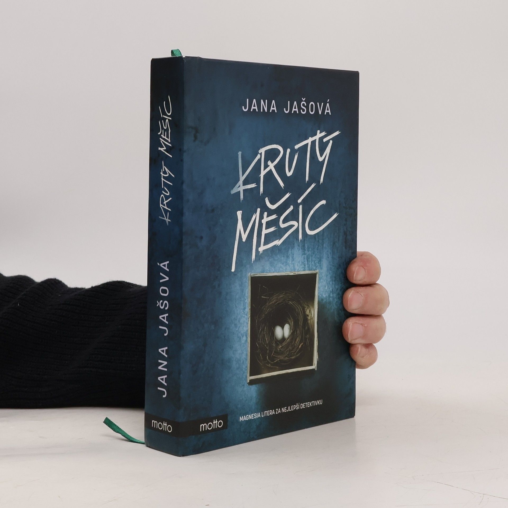 Jana Jašová Krutý měsíc