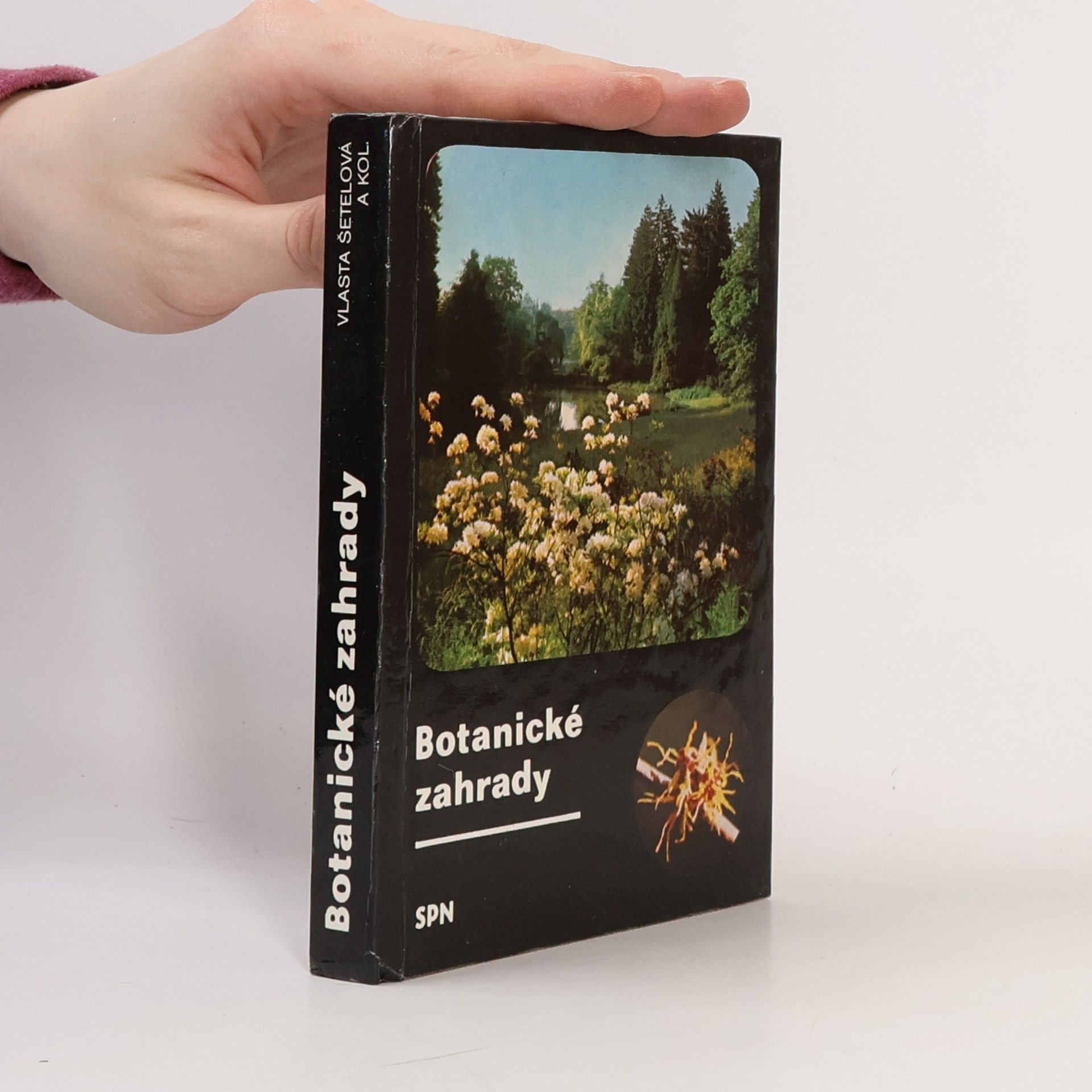 Vlasta Šetelová Botanické zahrady