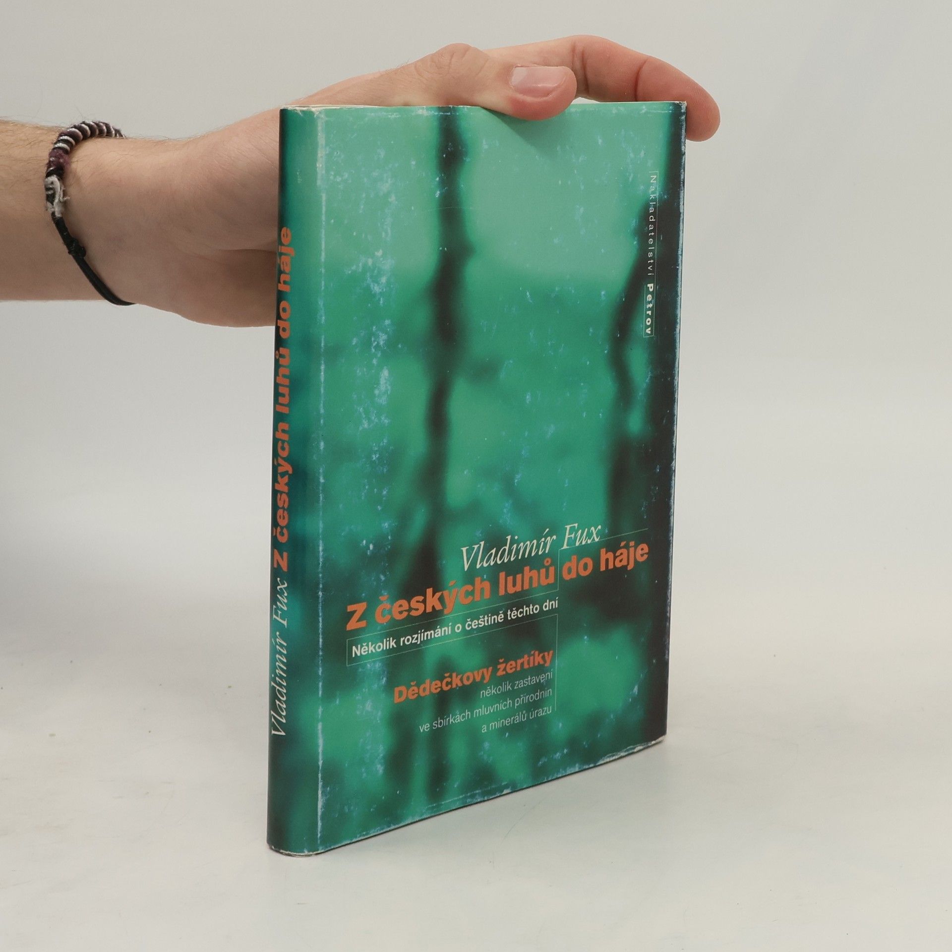 Vladimír Fux Z českých luhů do háje