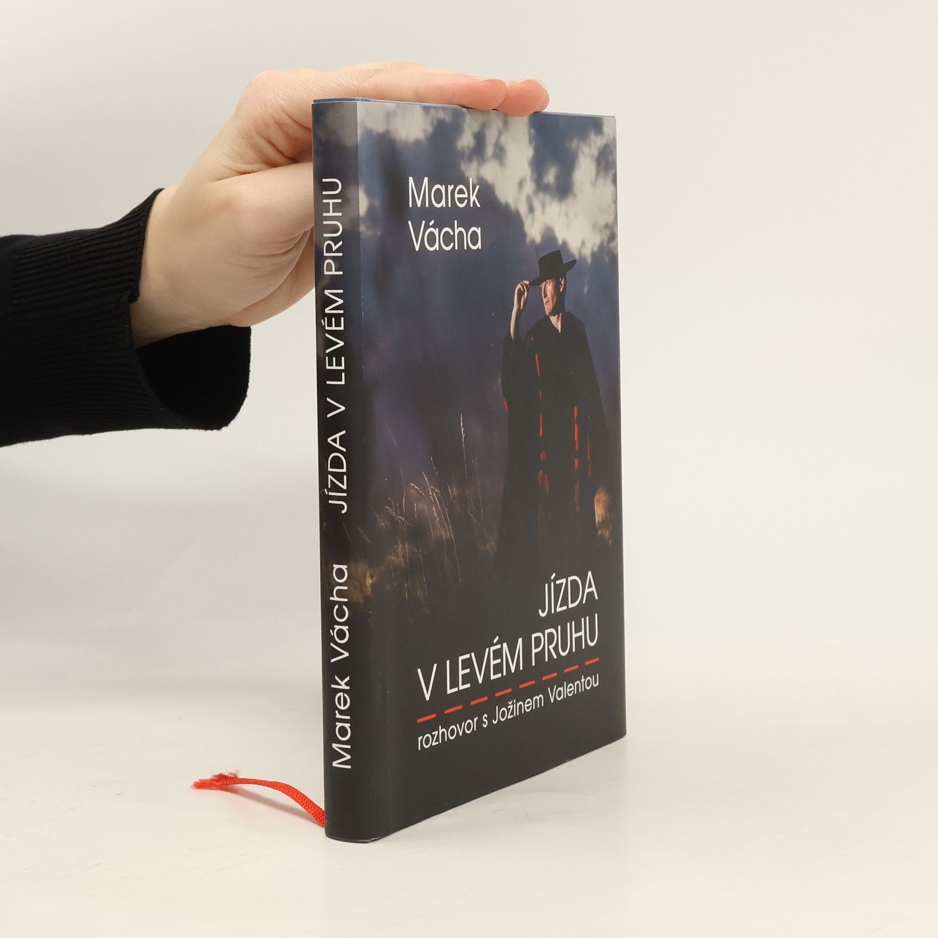 Jízda v levém pruhu - rozhovor s Jožinem Valentou