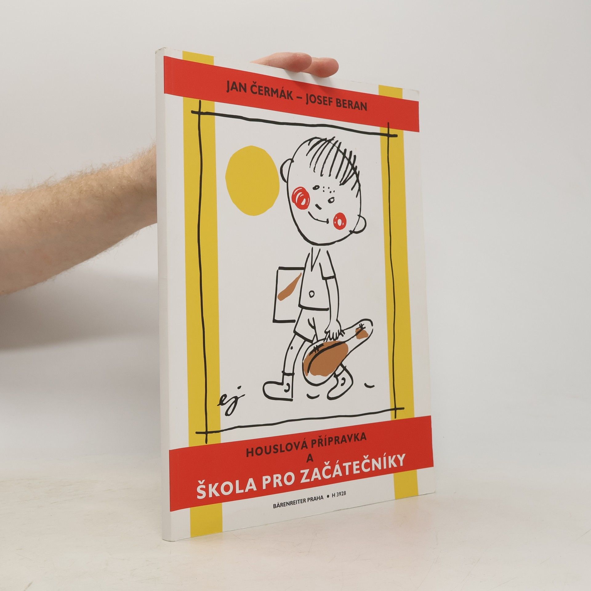 Jan Čermák Houslová přípravka a škola pro začátečníky