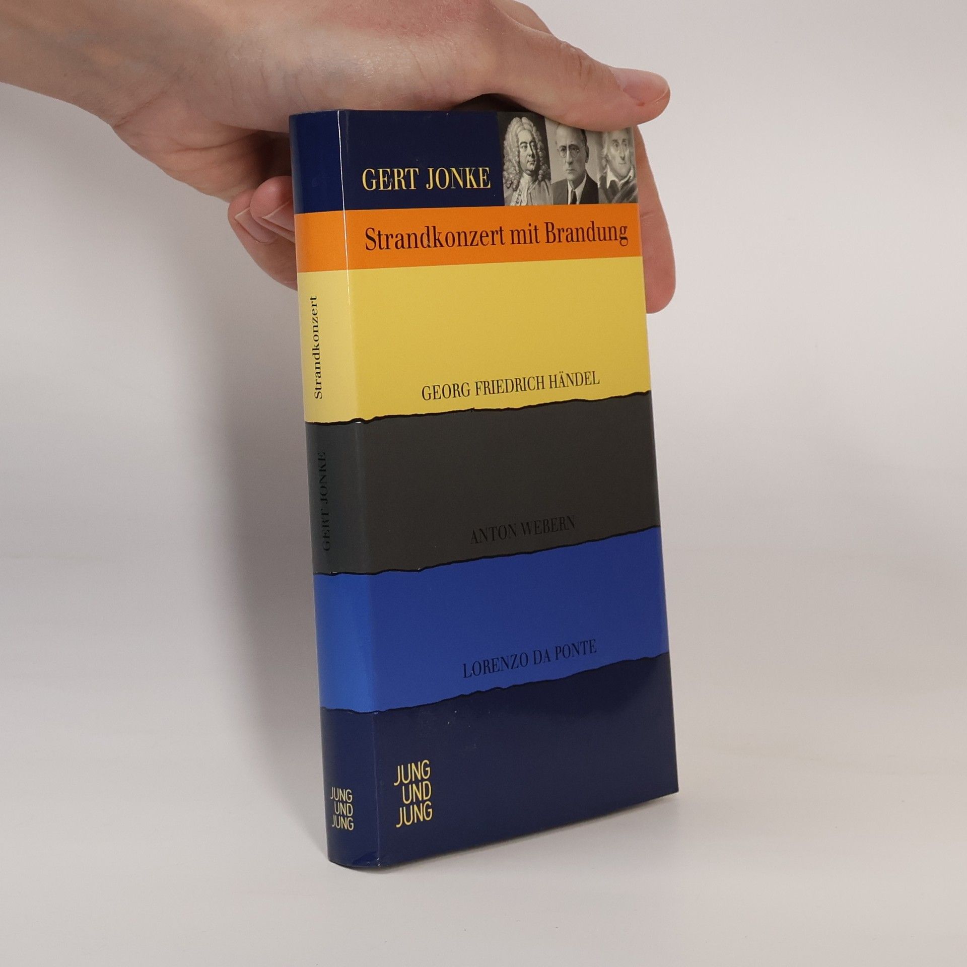 Gert Jonke Strandkonzert mit Brandung