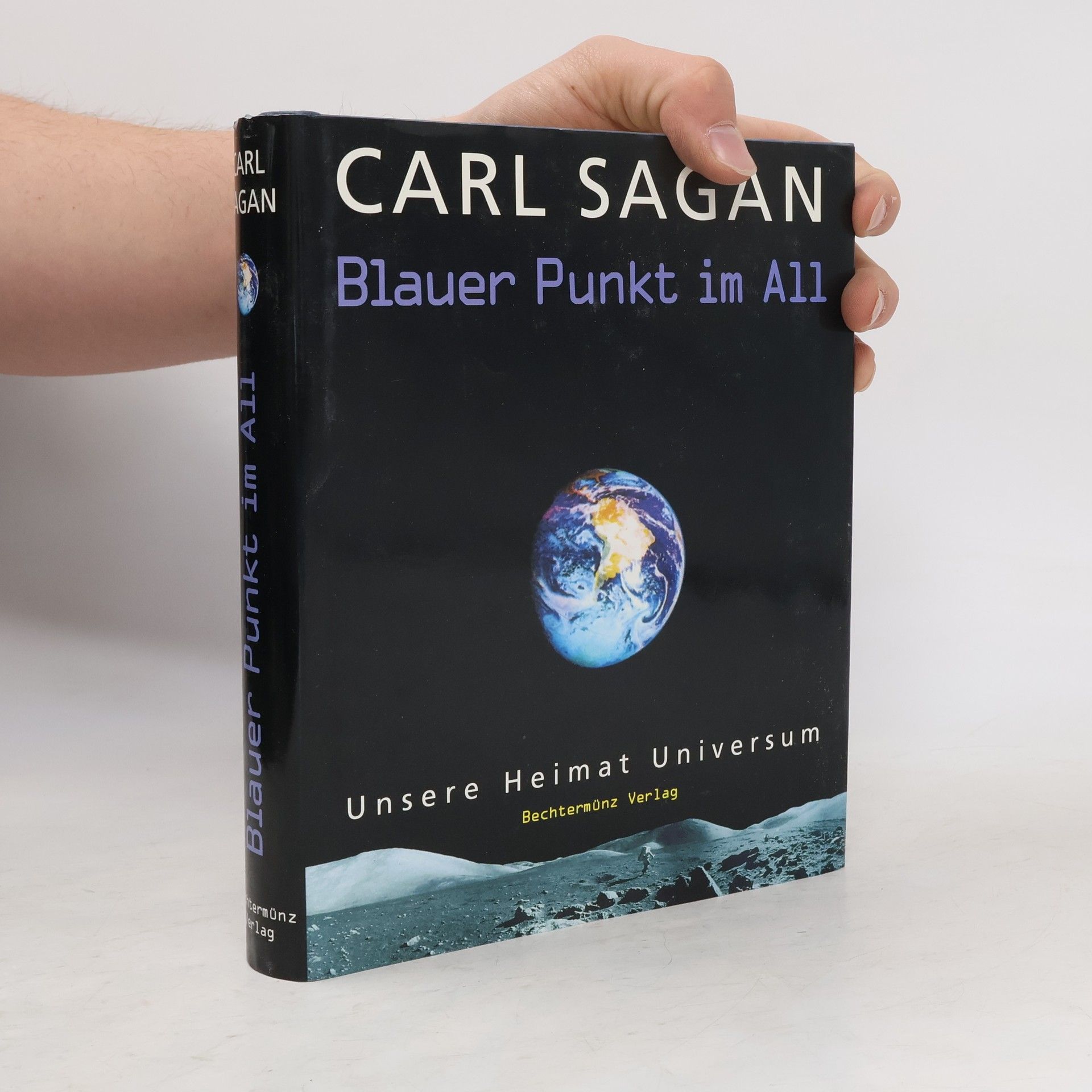 Carl Sagan Blauer Punkt im All