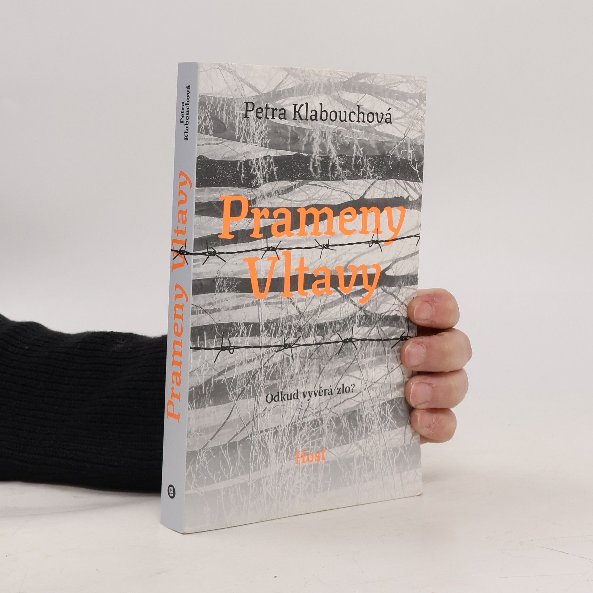 Petra Klabouchová Prameny Vltavy