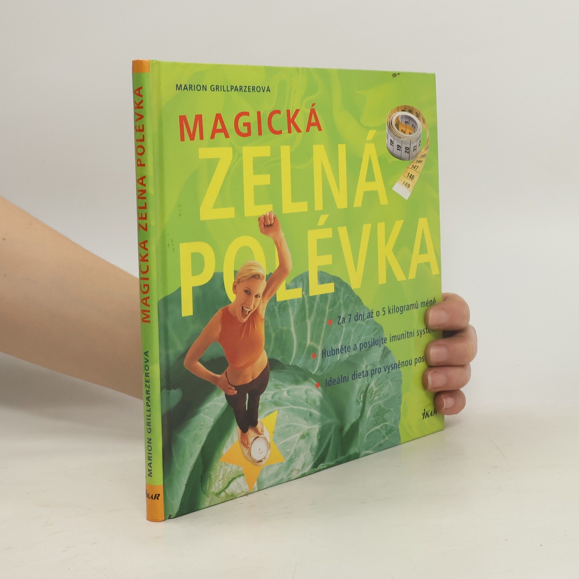 Marion Grillparzer Magická zelná polévka