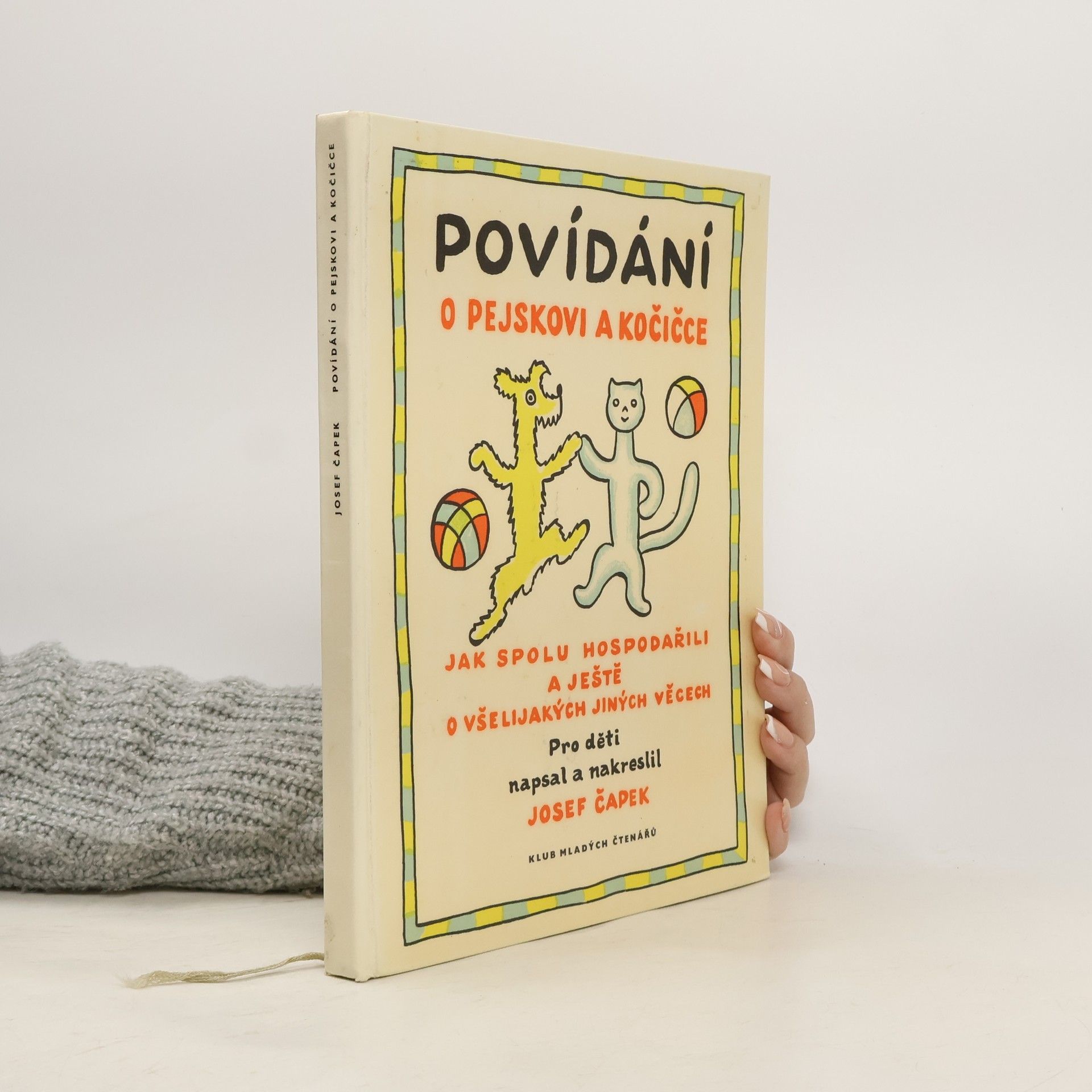 Josef Čapek Povídání o pejskovi a kočičce